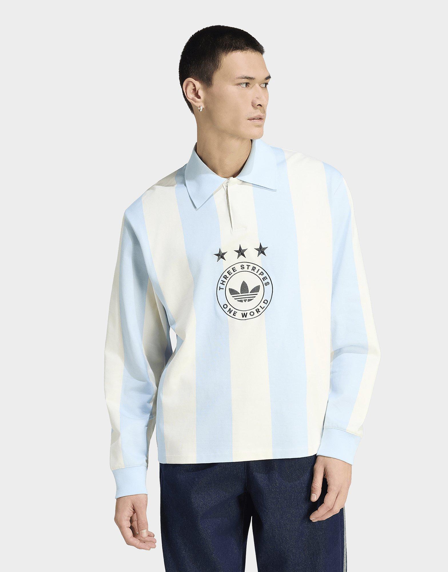 adidas POLO A MANICHE LUNGHE ORIGINALS GRAPHIC