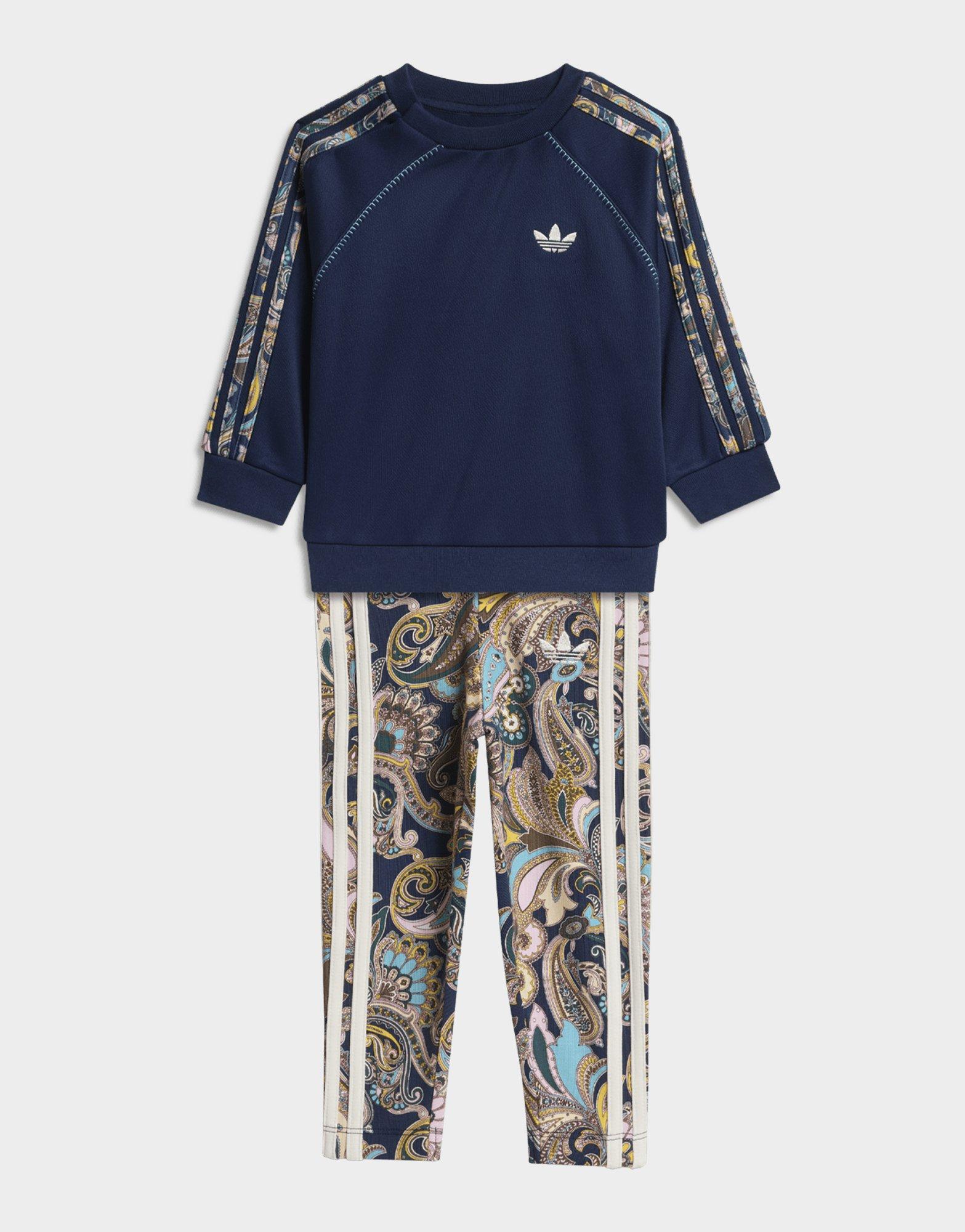 adidas x Liberty London Oversized Crew and Tights Set