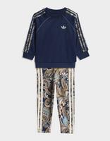 adidas x Liberty London Oversized Crew and Tights Set