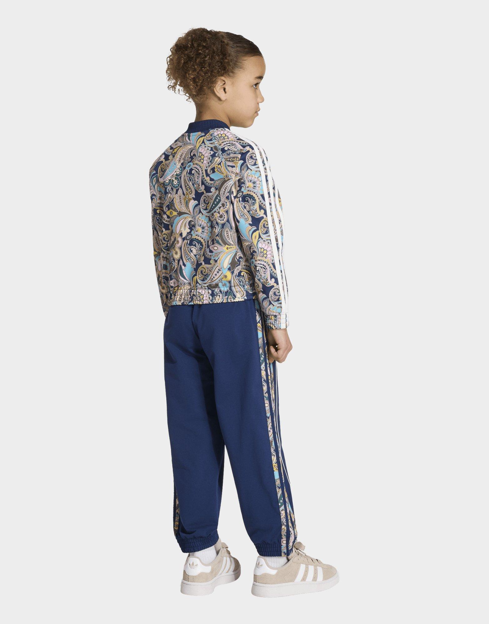 adidas Survêtement Cropped Coupe Large Sst