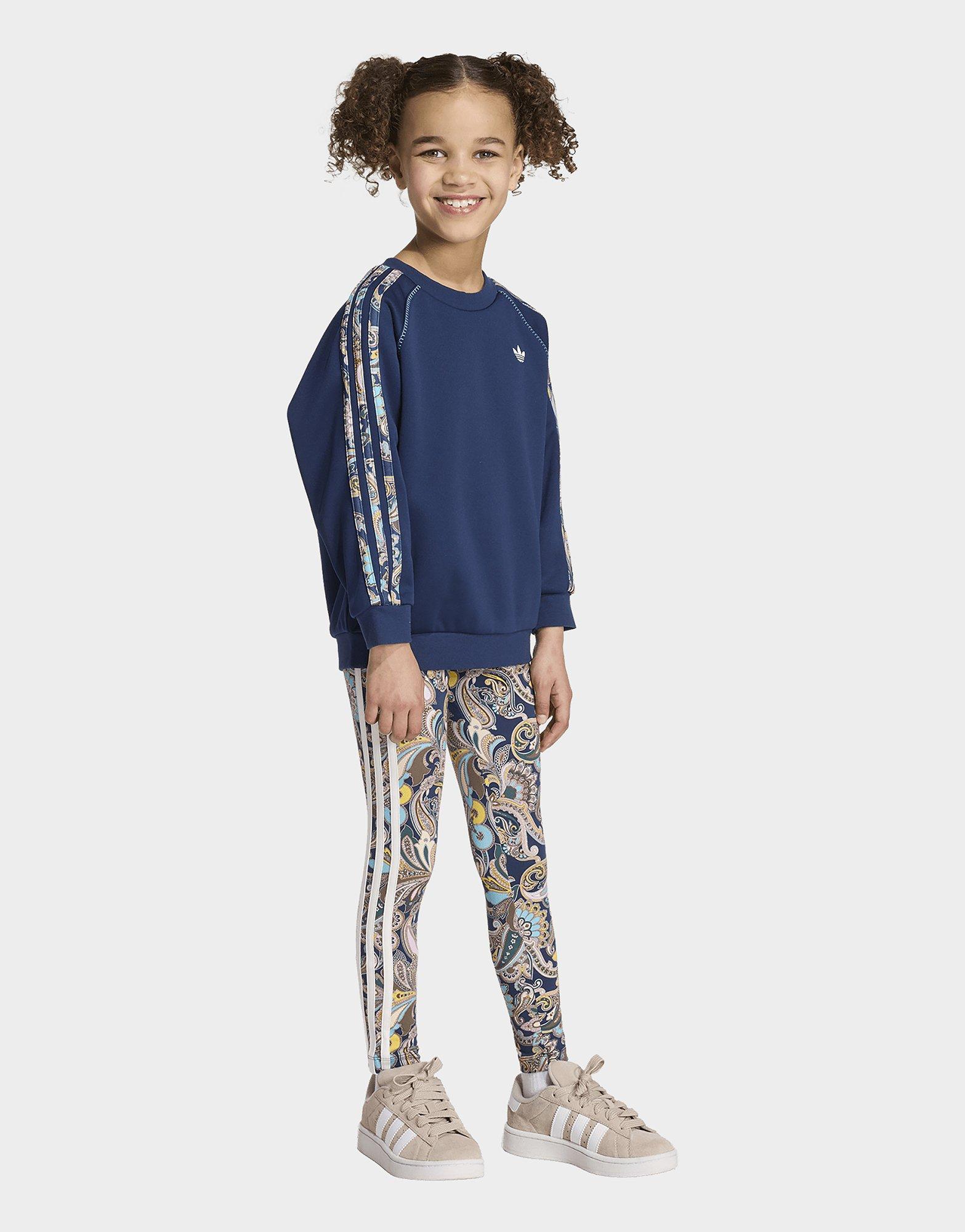adidas x Liberty London Oversized Crew and Tights Set