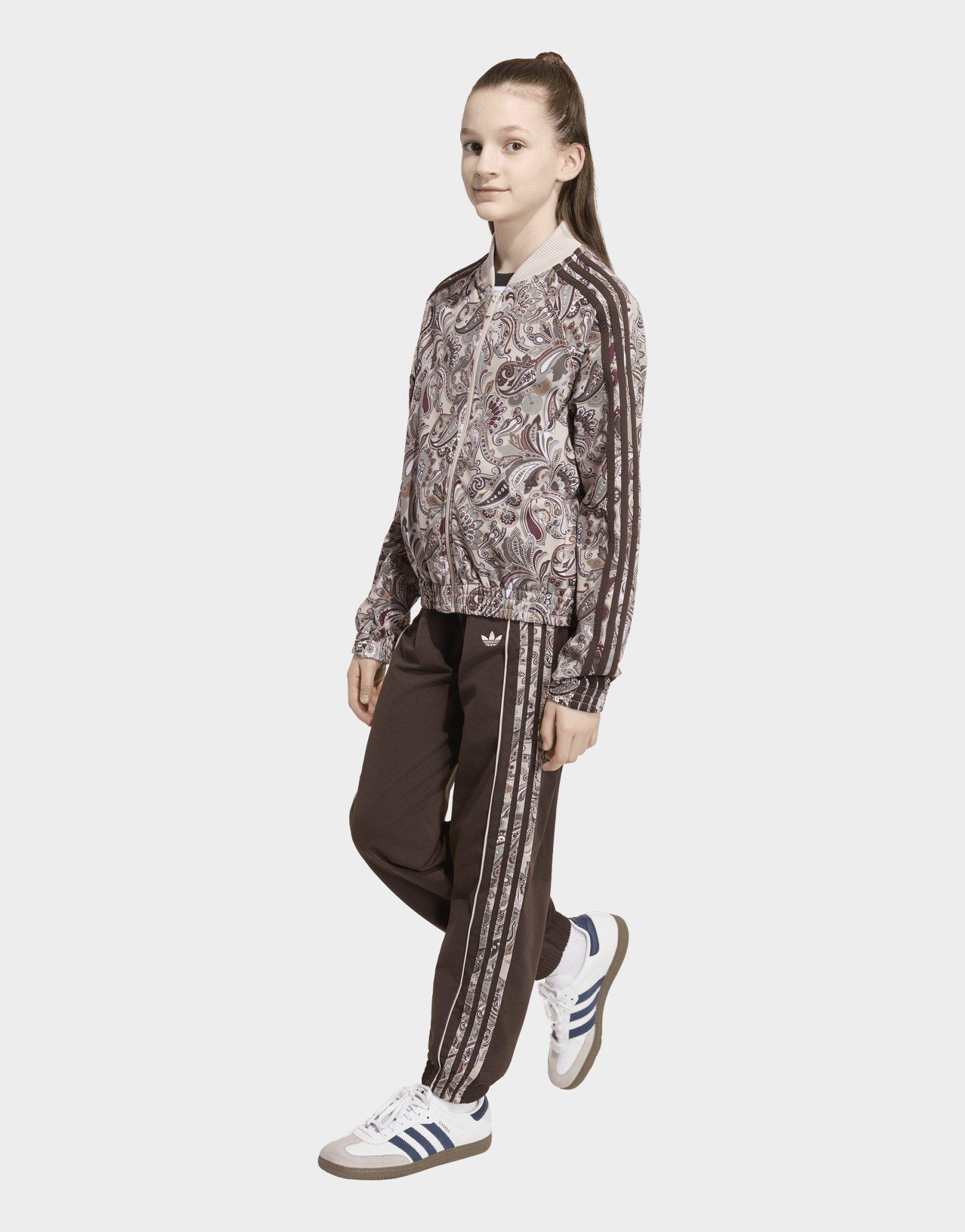 adidas Veste De Survêtement Cropped Paisley Sst Large