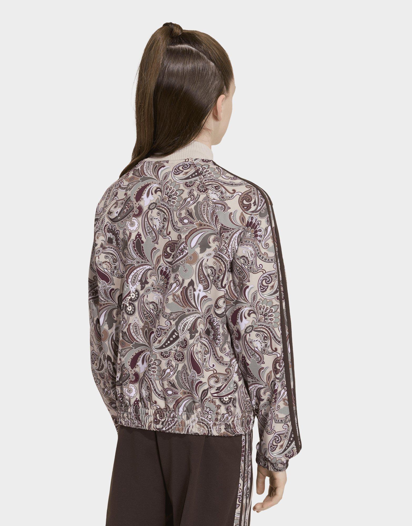 adidas Veste De Survêtement Cropped Paisley Sst Large