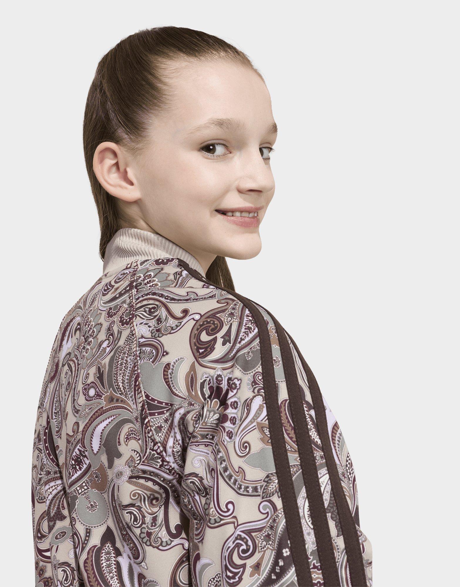 adidas Veste De Survêtement Cropped Paisley Sst Large