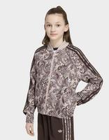 adidas Sst Loose Cropped Paisley Track Top