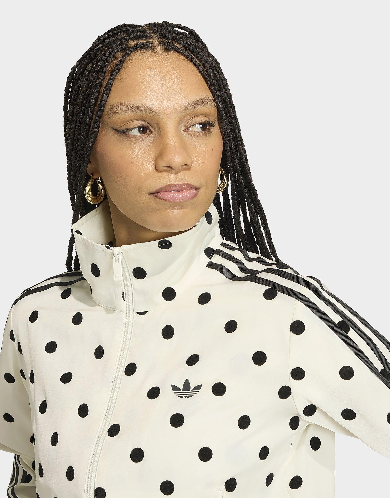 adidas Satin Polka Dots Track Top