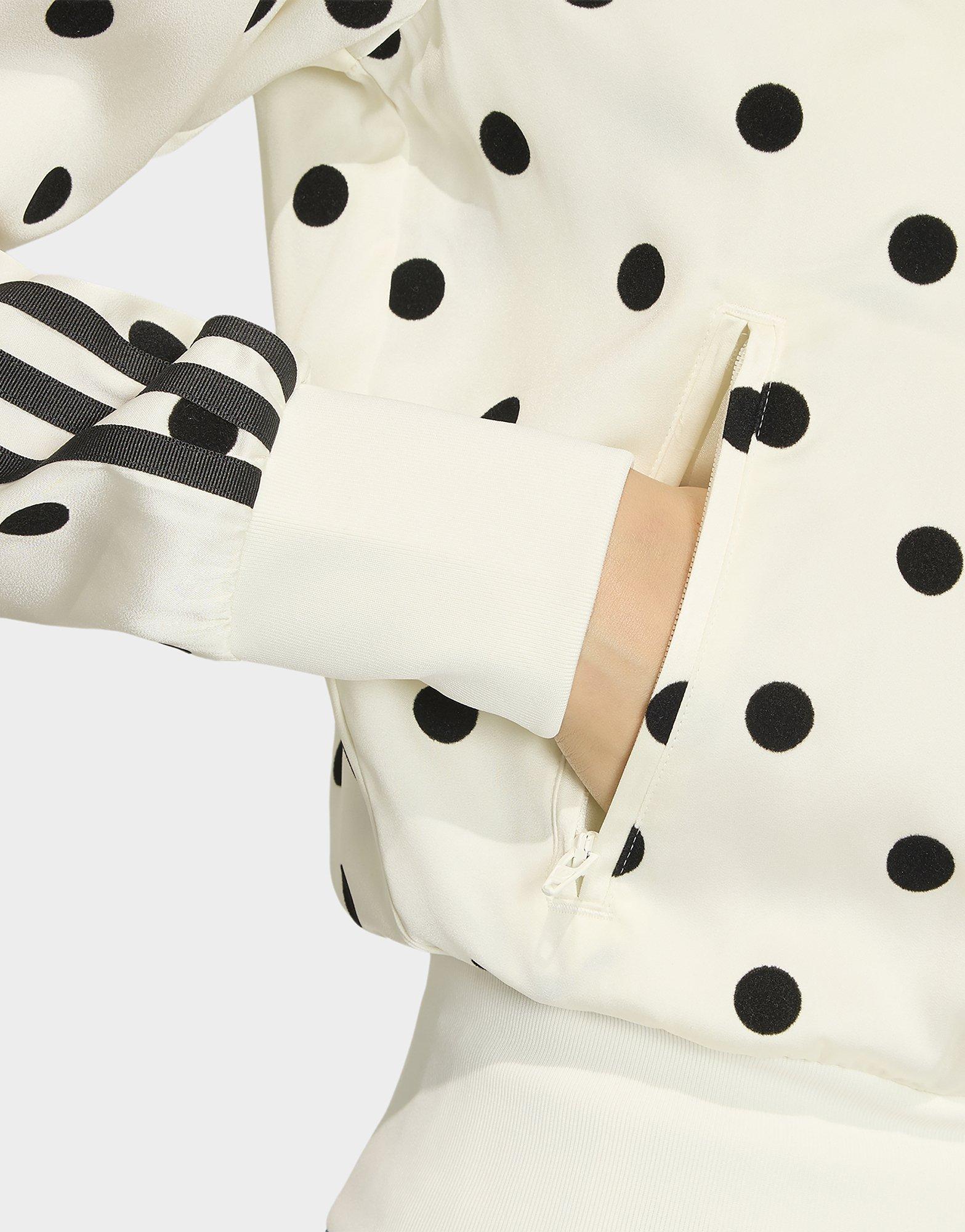 adidas Satin Polka Dots Track Top