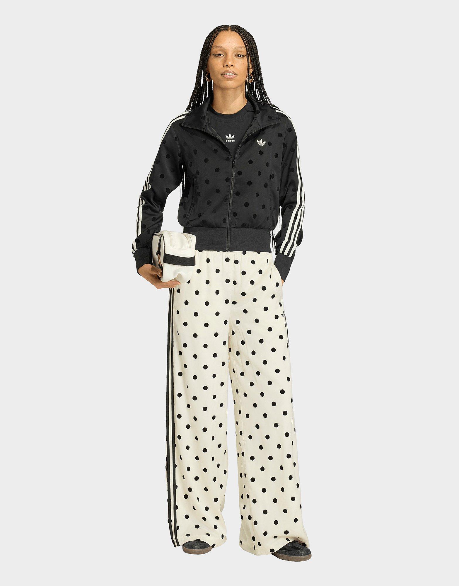 adidas SATIN POLKA DOTS TT Track Top