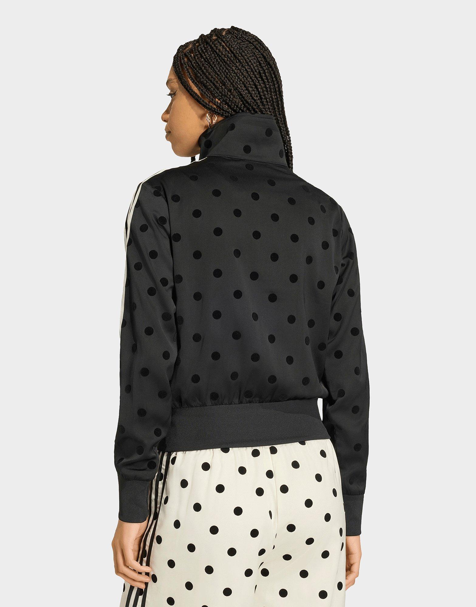adidas SATIN POLKA DOTS TT Track Top