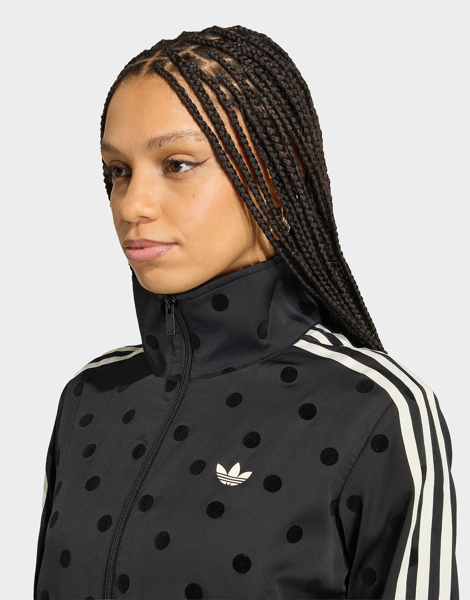 adidas SATIN POLKA DOTS TT Track Top