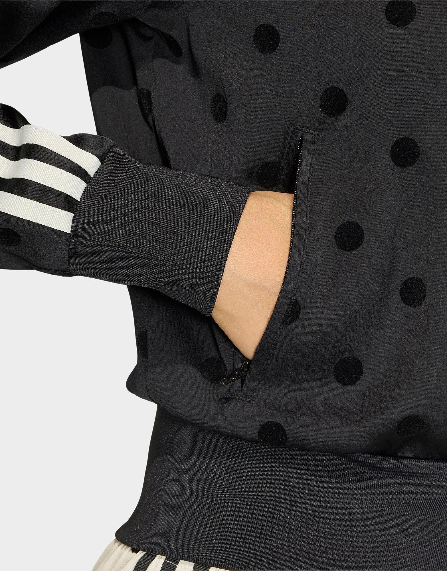 adidas SATIN POLKA DOTS TT Track Top