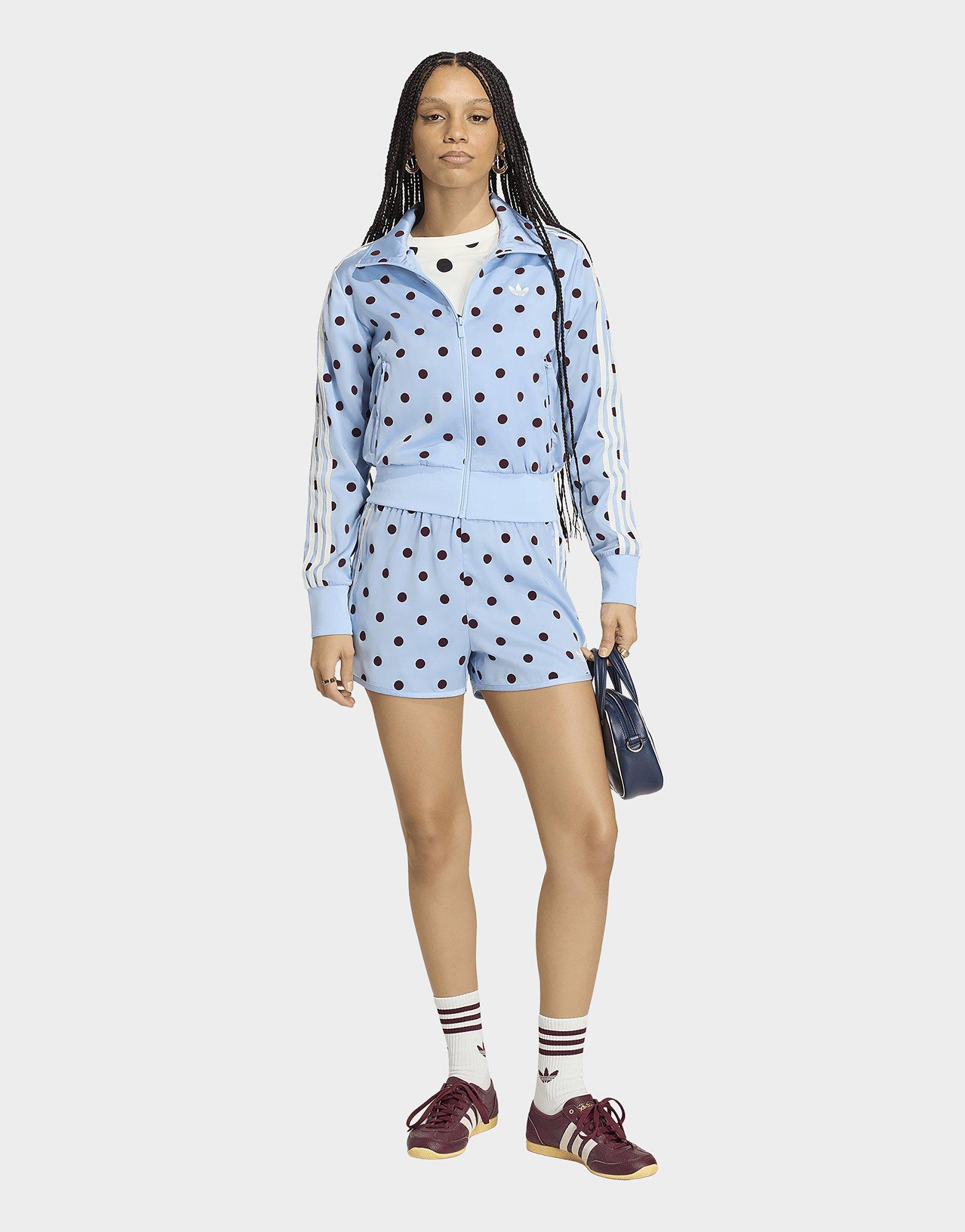 adidas Satin Polka Dots Track Top