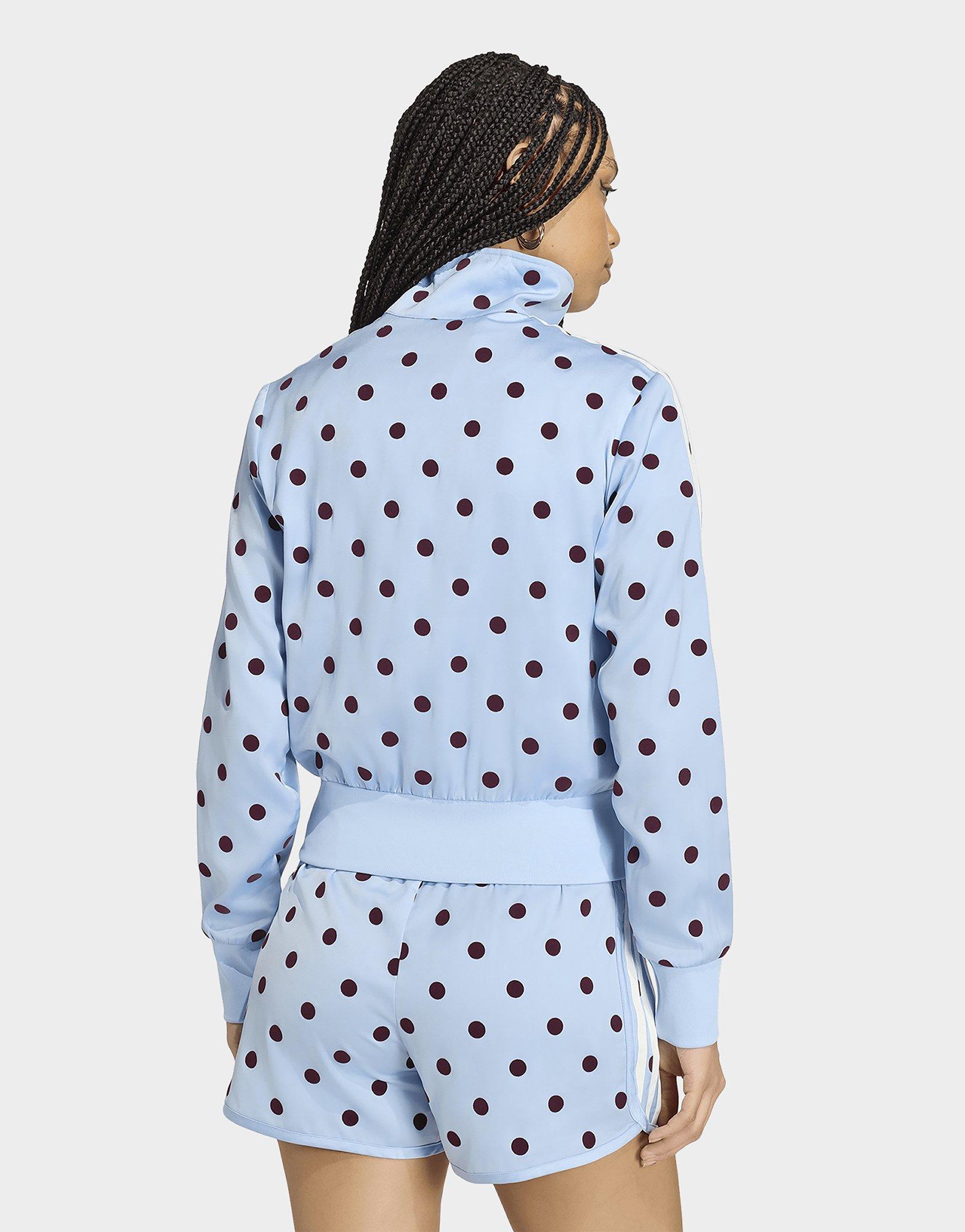 adidas Satin Polka Dots Track Top