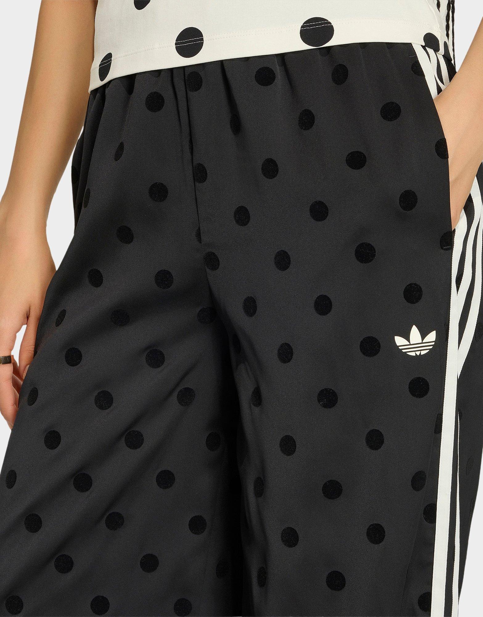 adidas SATIN POLKA DOTS WIDE LEG PANT