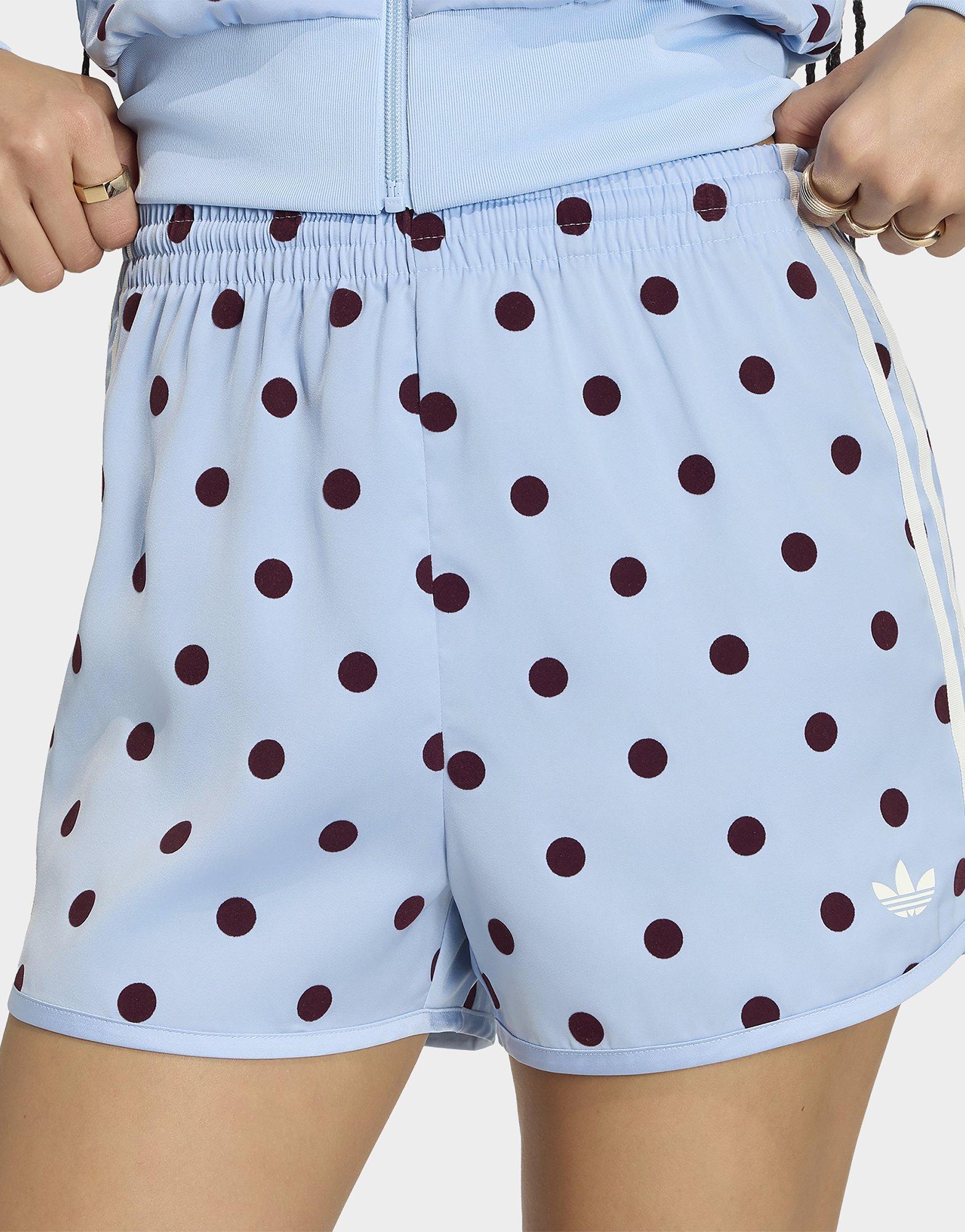 adidas Polka Dots Sprinter Shorts