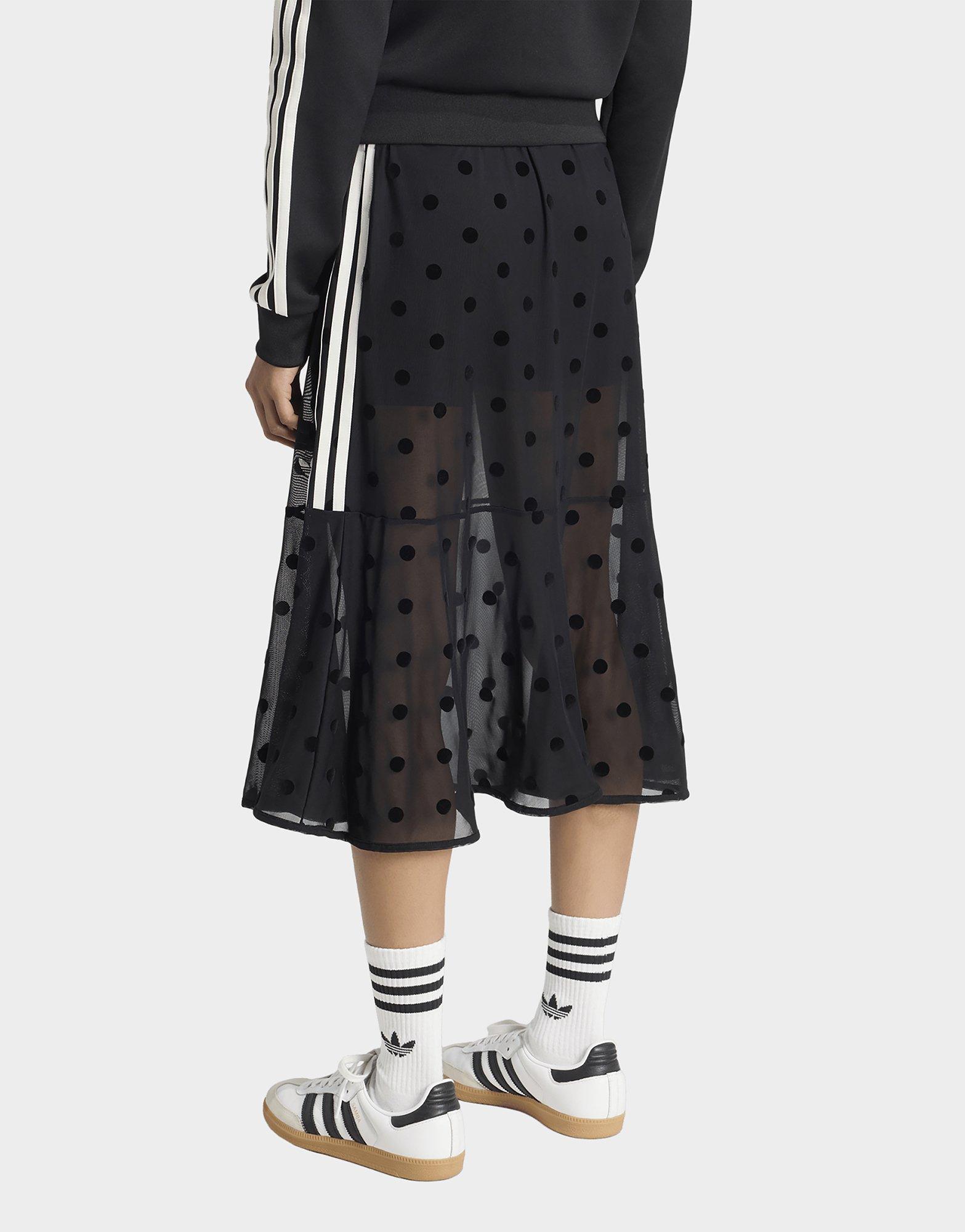 adidas Sheer Polka Dots Skirt