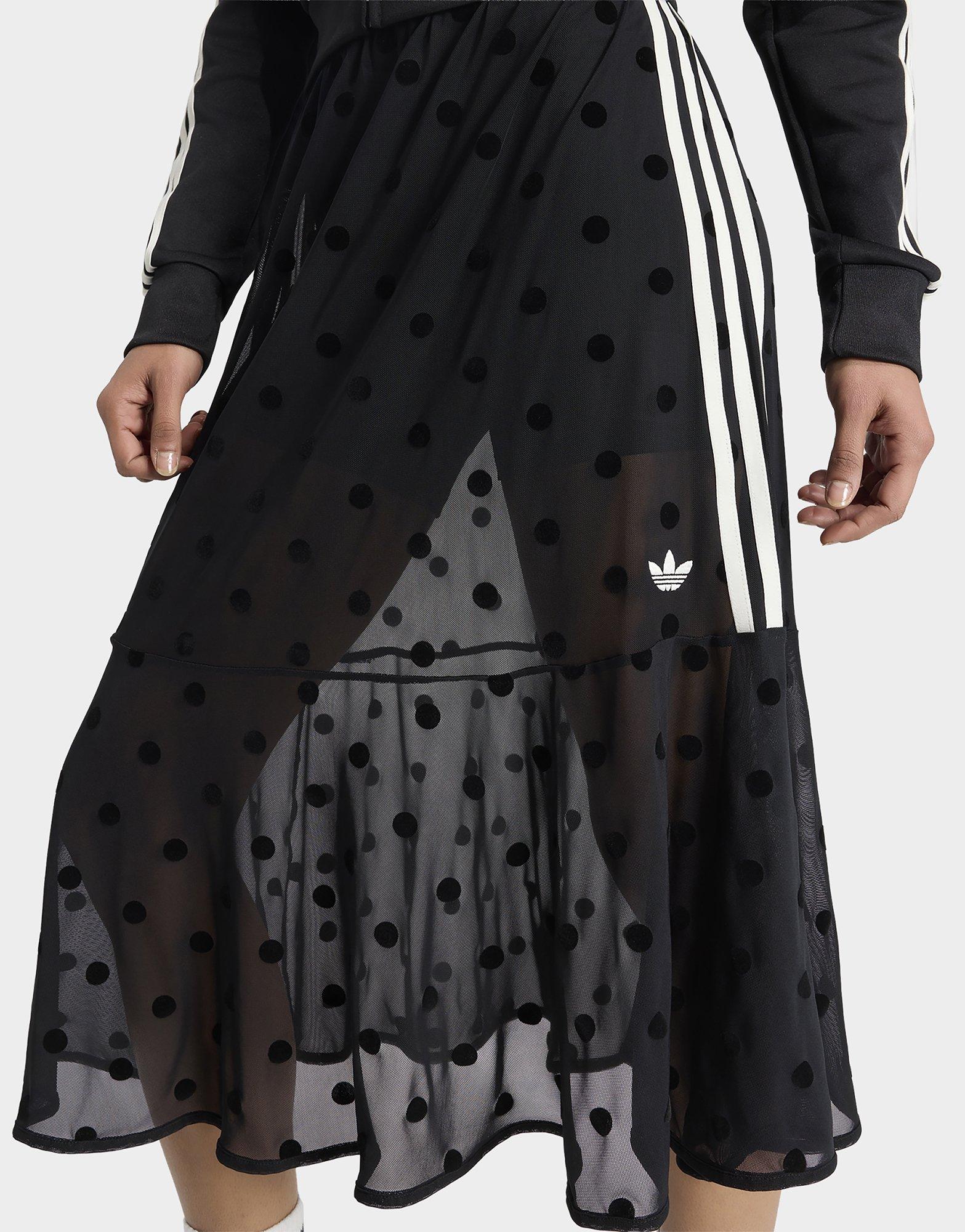 adidas Sheer Polka Dots Skirt