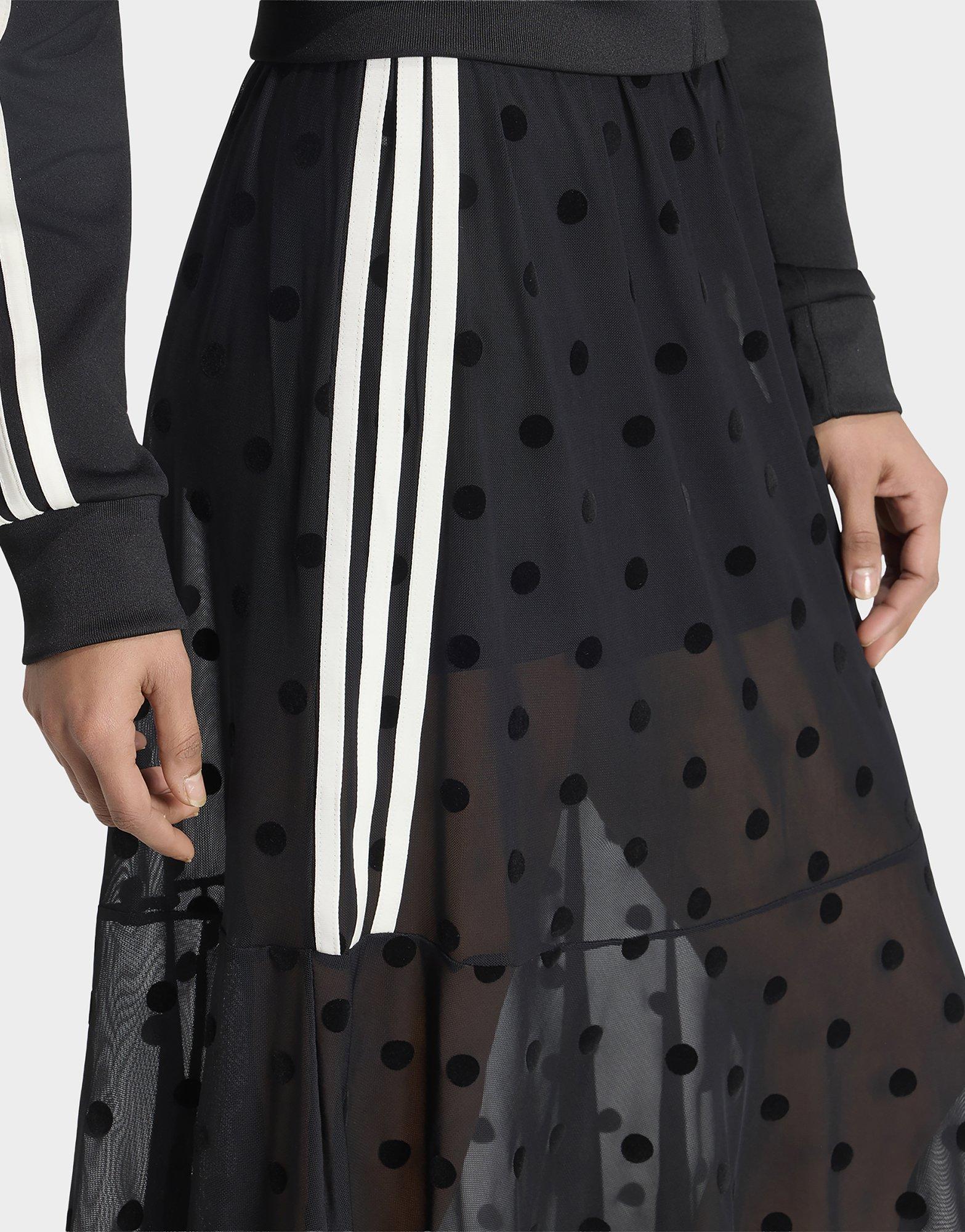 adidas Sheer Polka Dots Skirt
