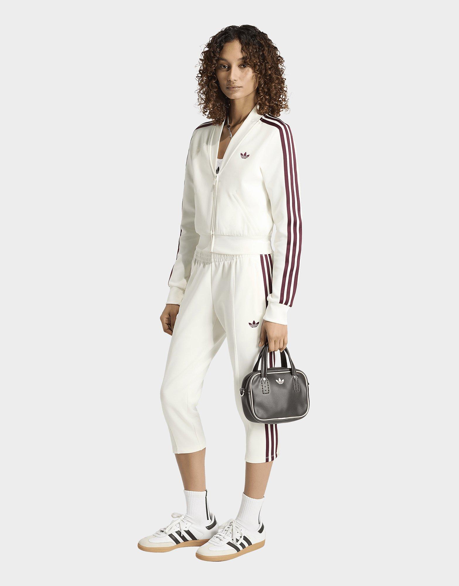 adidas V-Neck Superstar Track Top