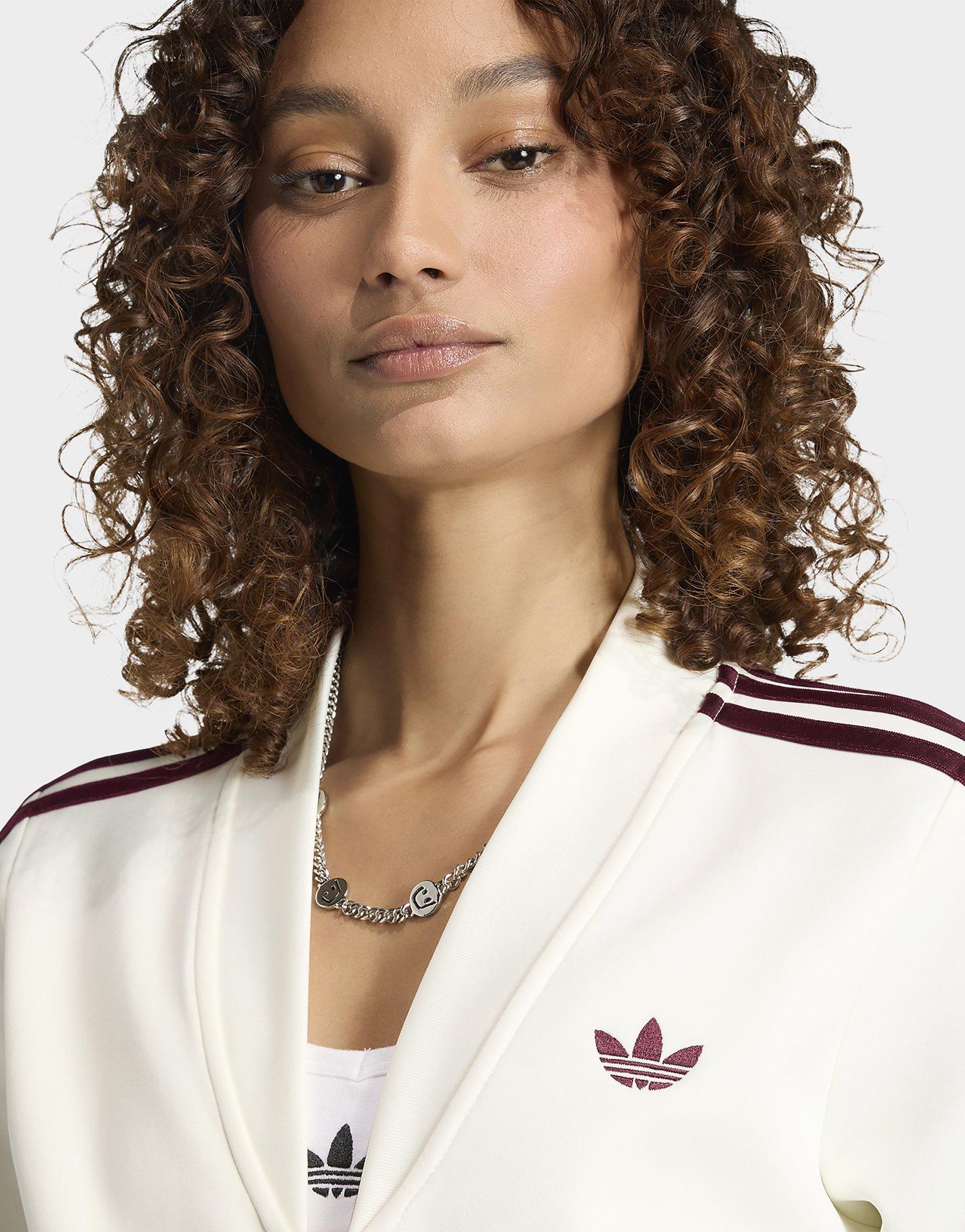 adidas V-Neck Superstar Track Top
