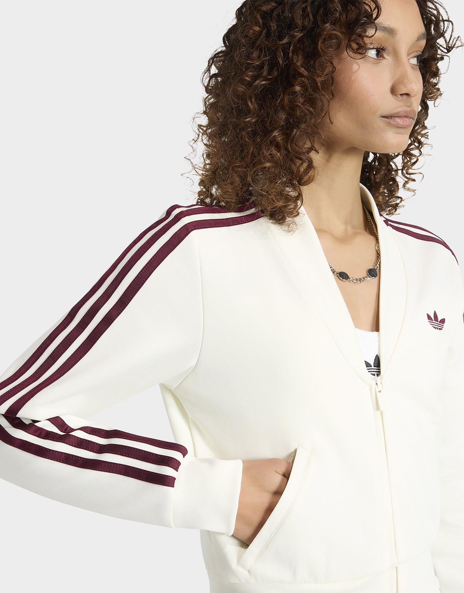 adidas V-Neck Superstar Track Top
