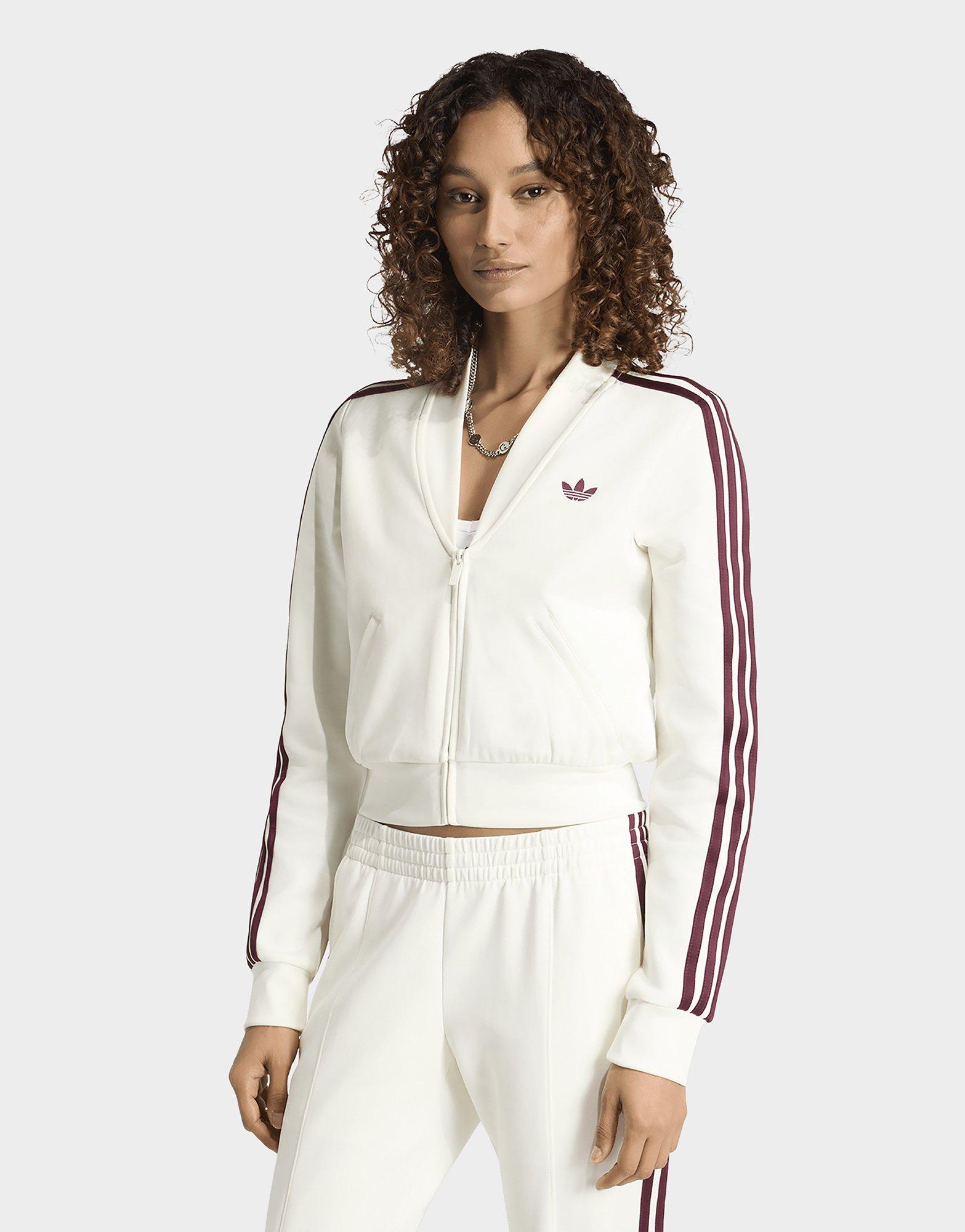 adidas Track Top Superstar Con Collo A V