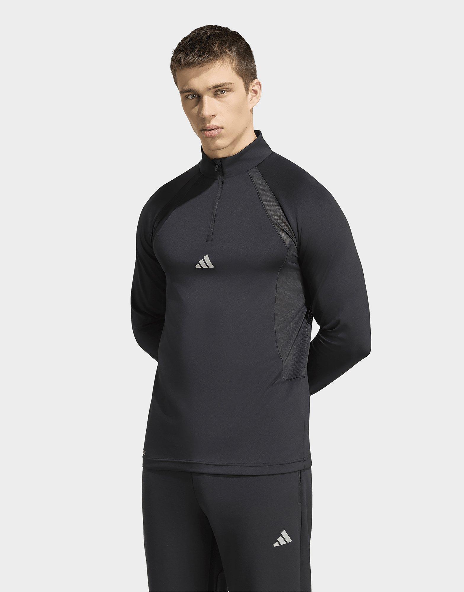 adidas Felpa TECH APPAREL 1/4 zip