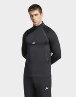 adidas TECH APPAREL SWEATSHIRT, REISSVERSCHLUSS BIS ZUR BRUST