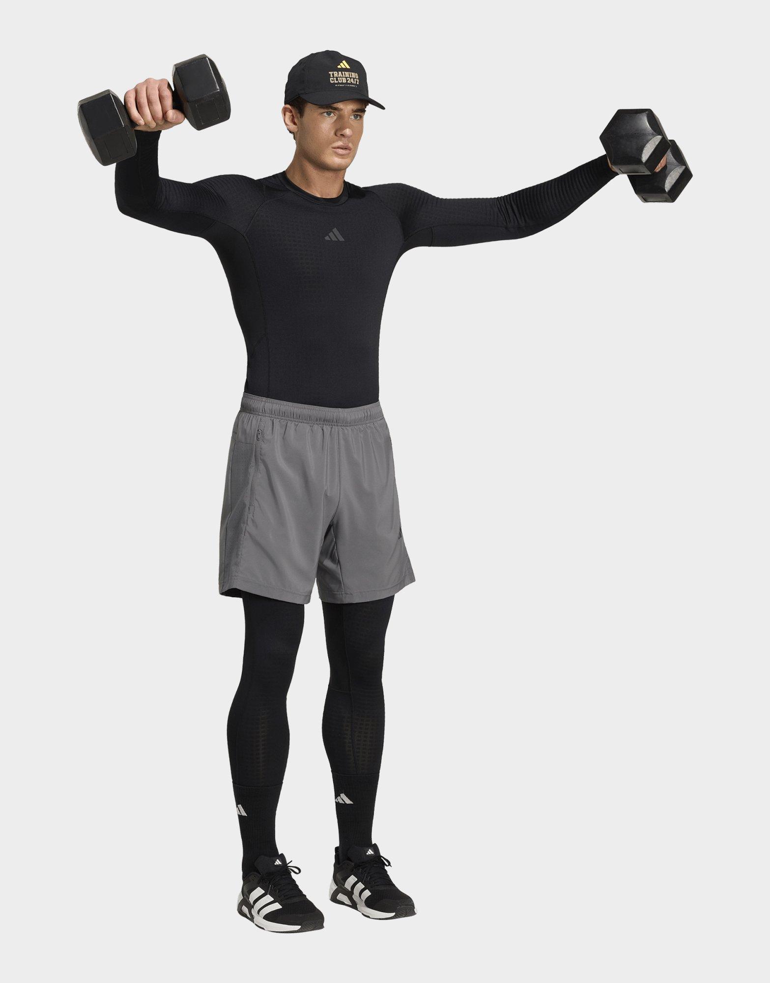 adidas Techfit Climawarm Langarmshirt