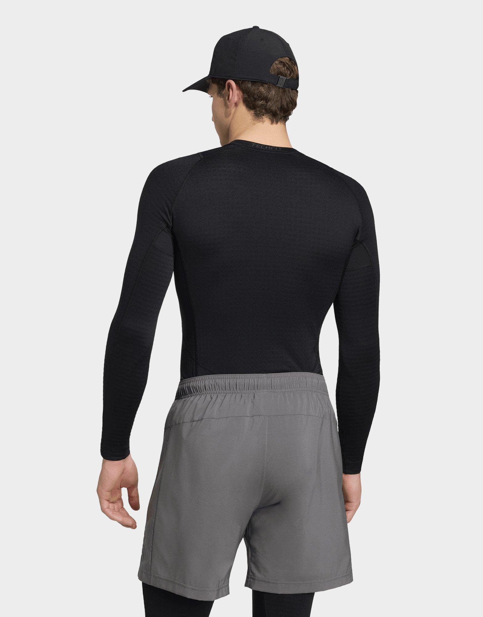 adidas Techfit Climawarm Langarmshirt