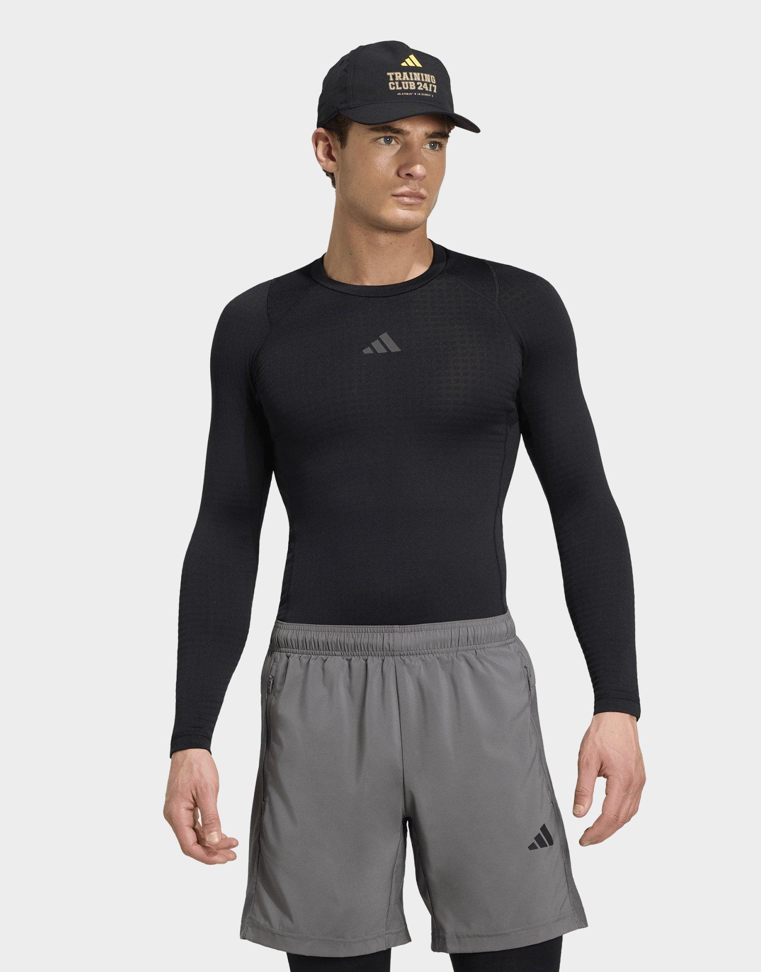 adidas Techfit Climawarm Longsleeve T-shirt