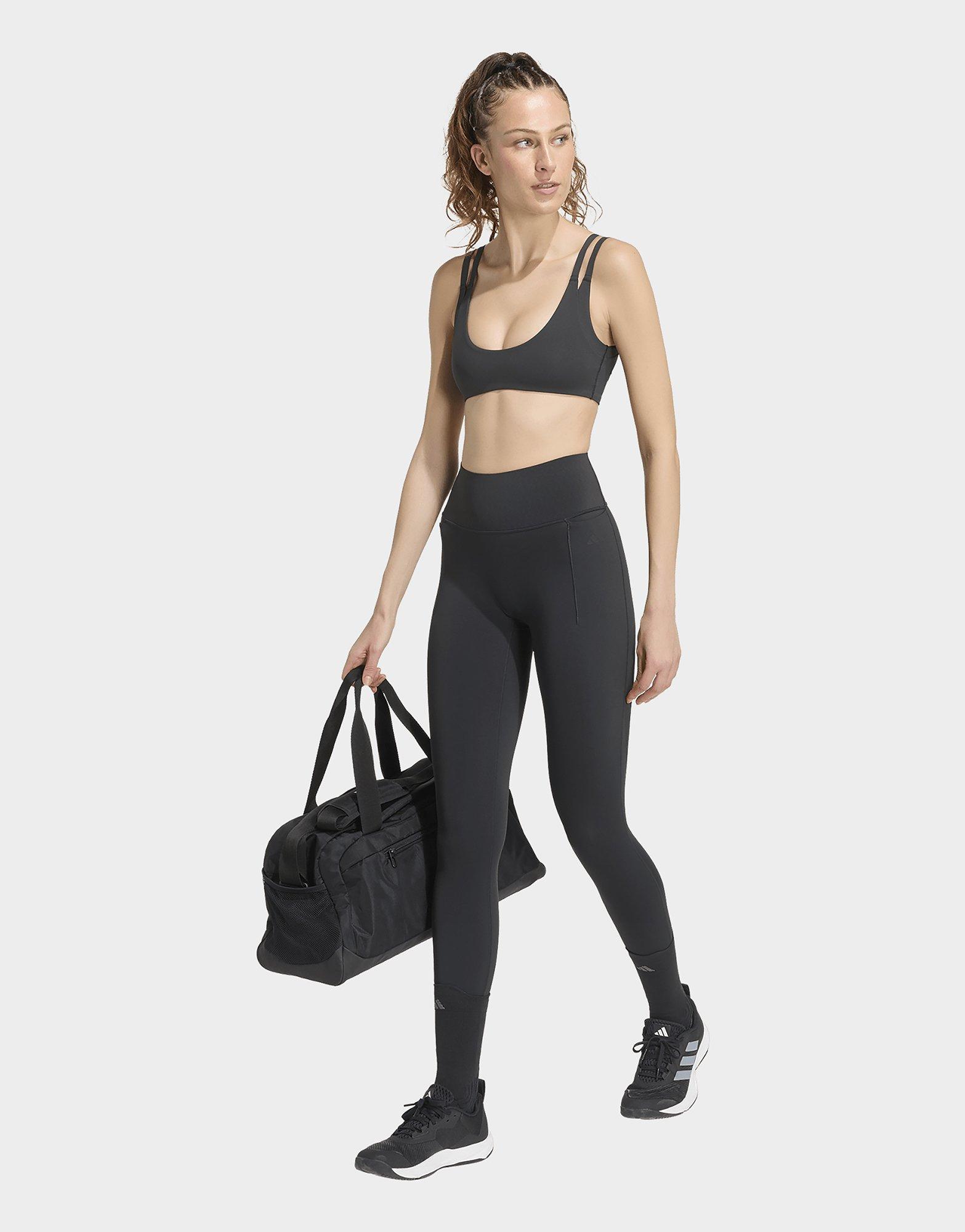 adidas Optime Workout Twist Reversible Light Support Bra