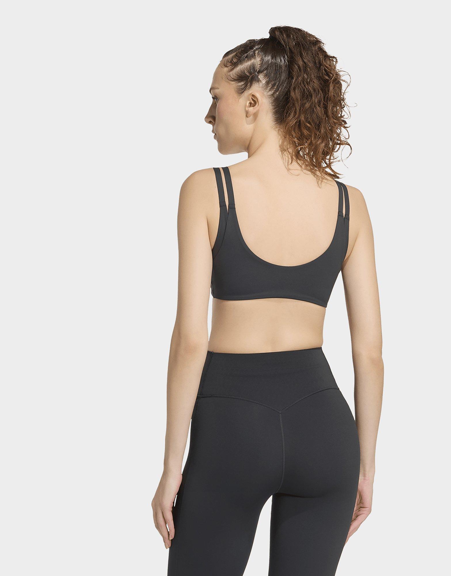 adidas Optime Workout Twist Reversible Light Support Bra