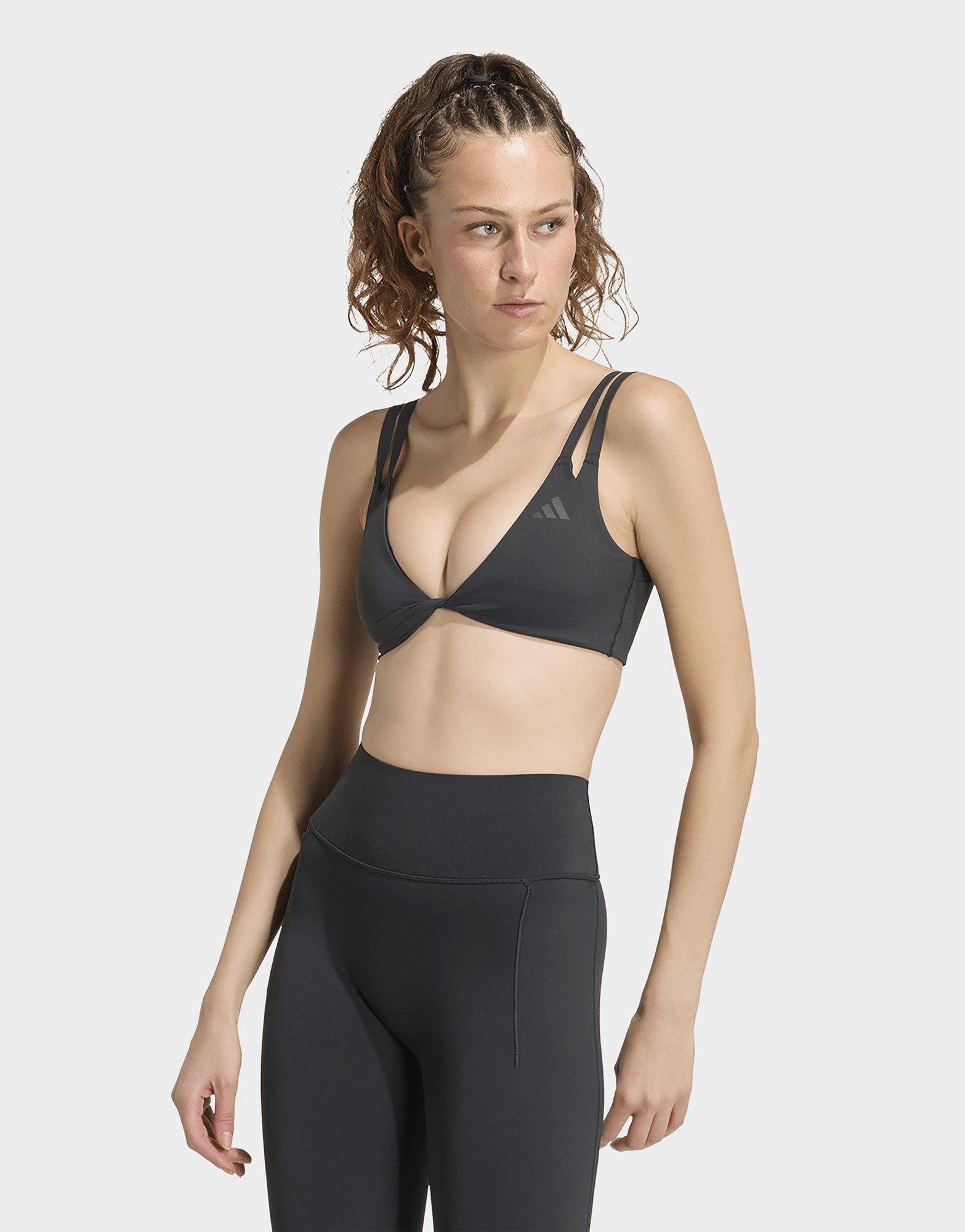 adidas Optime Workout Twist Reversible Light Support Bra