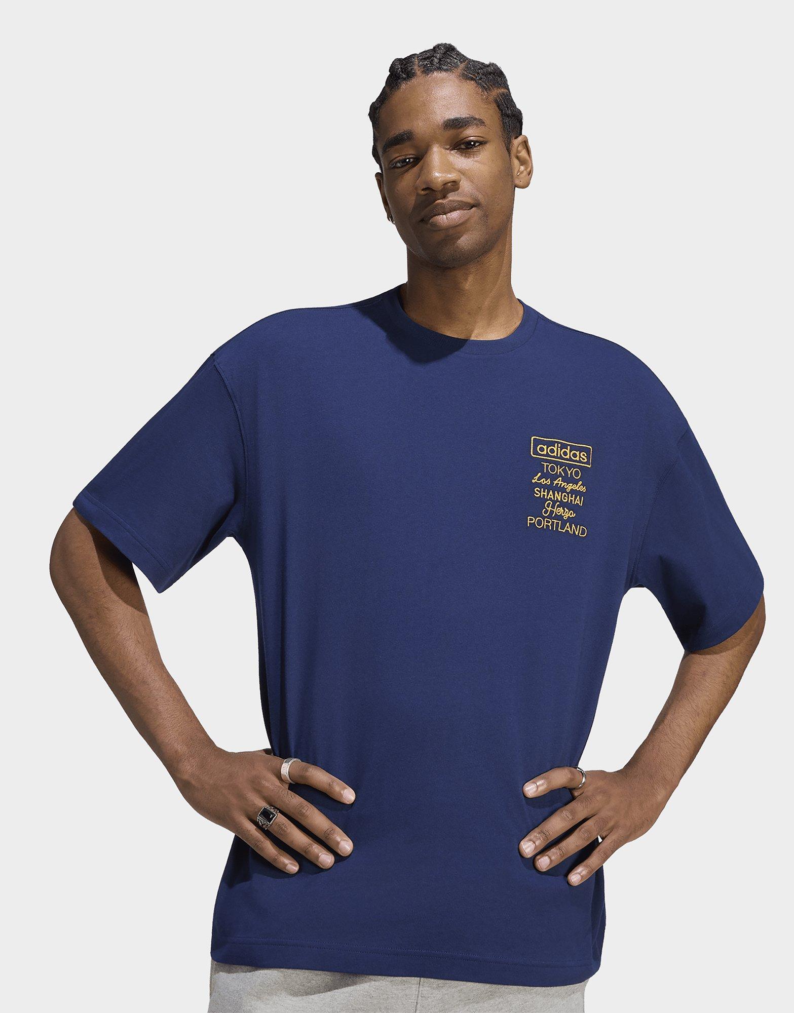 adidas T-shirt Golden Cities