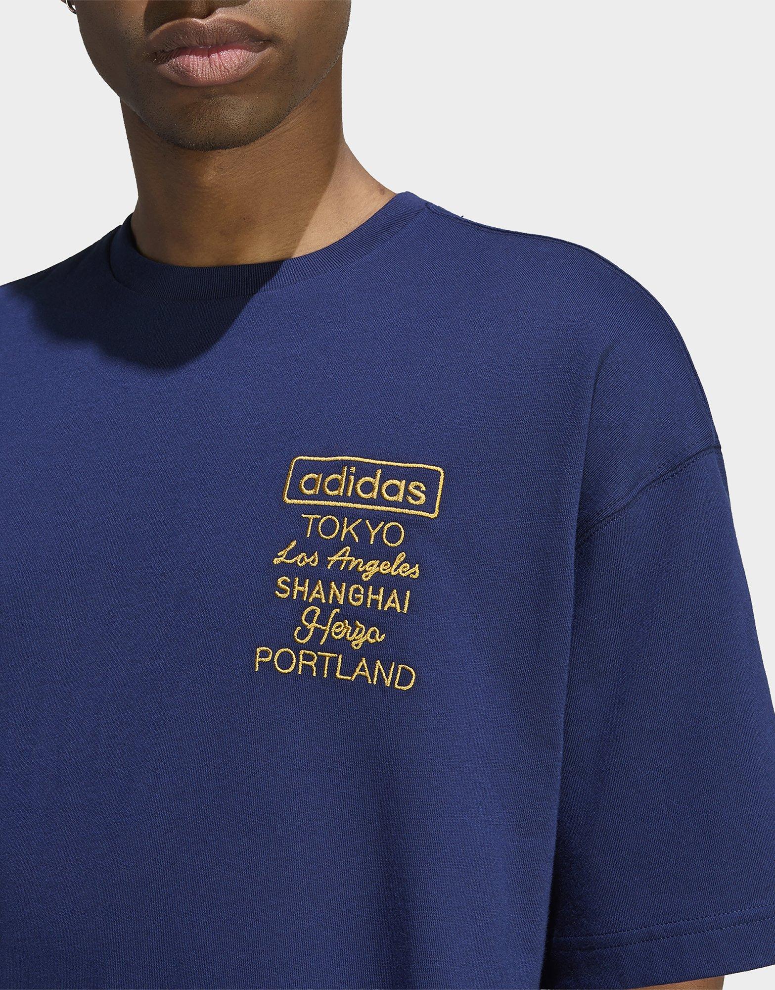 adidas T-shirt Golden Cities