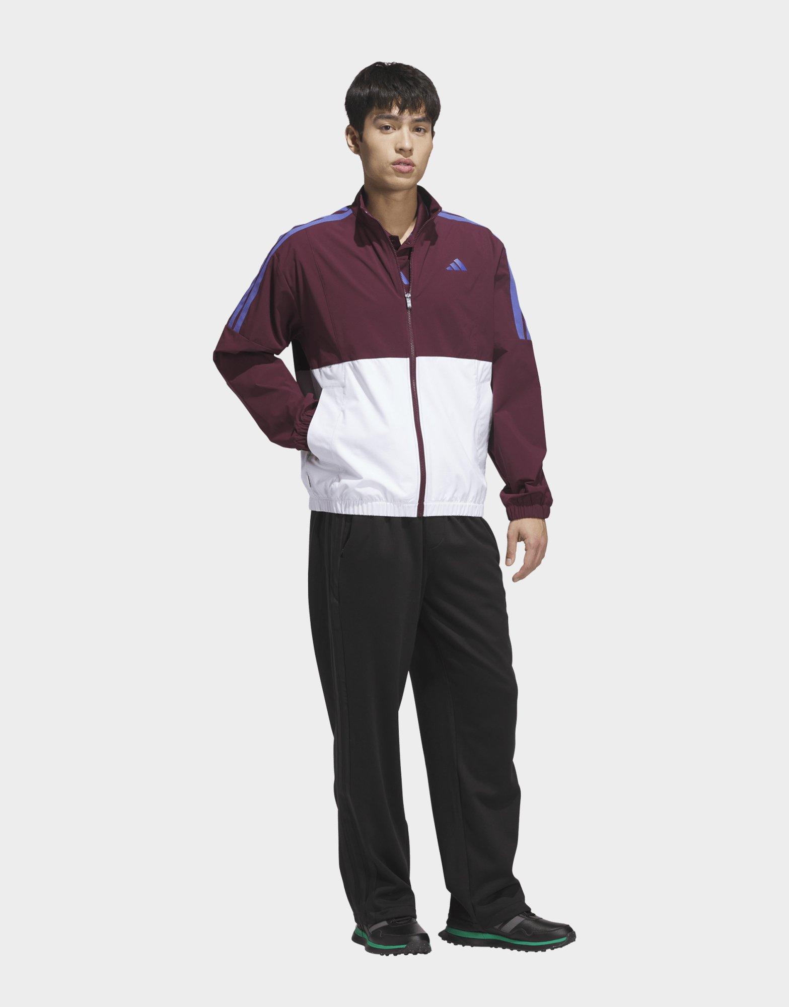 adidas Beyond Twistweave Full-zip Windbreaker