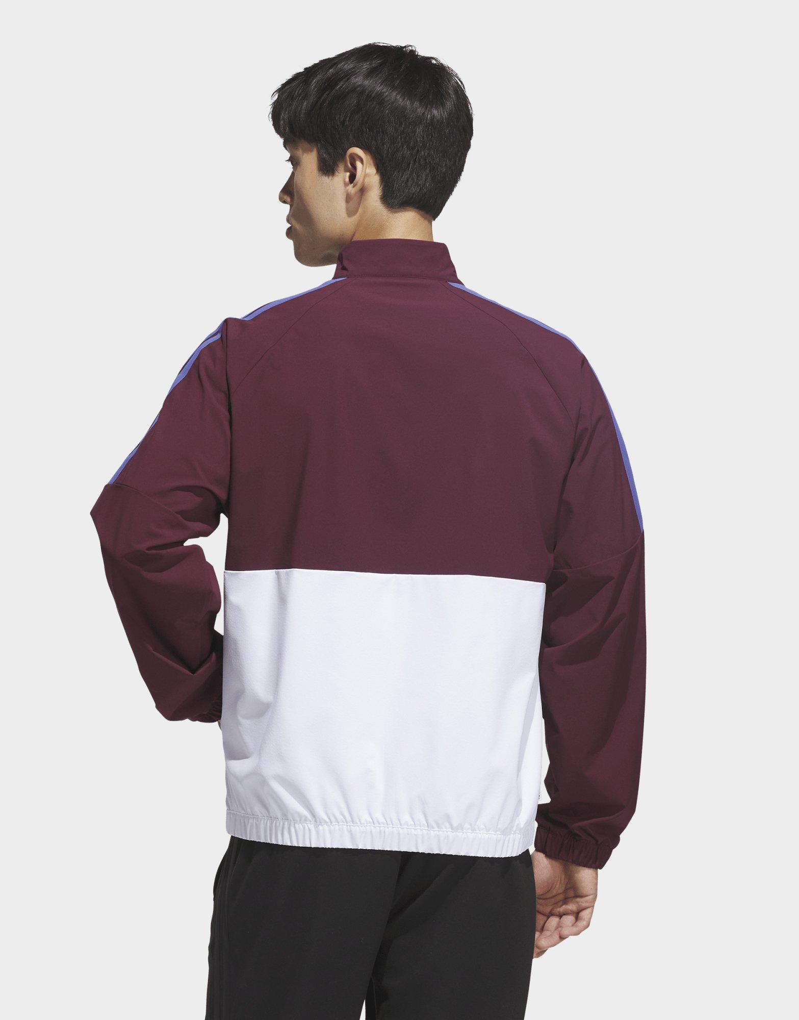 adidas Beyond Twistweave Full-zip Windbreaker