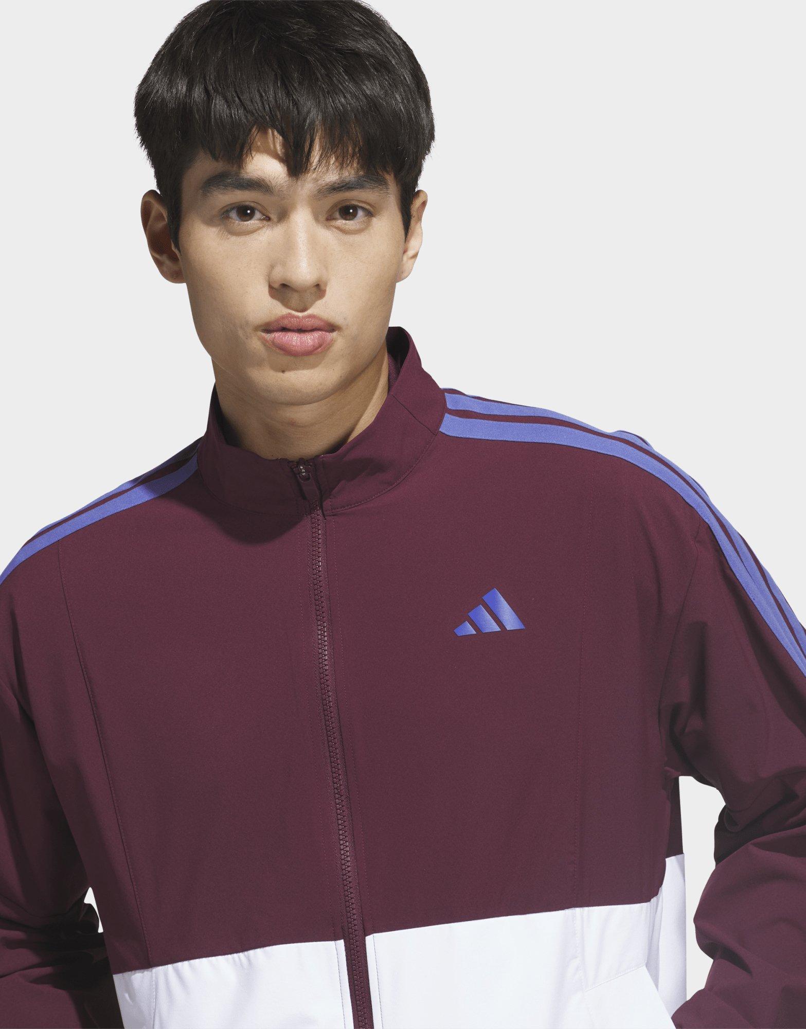 adidas Beyond Twistweave Full-zip Windbreaker