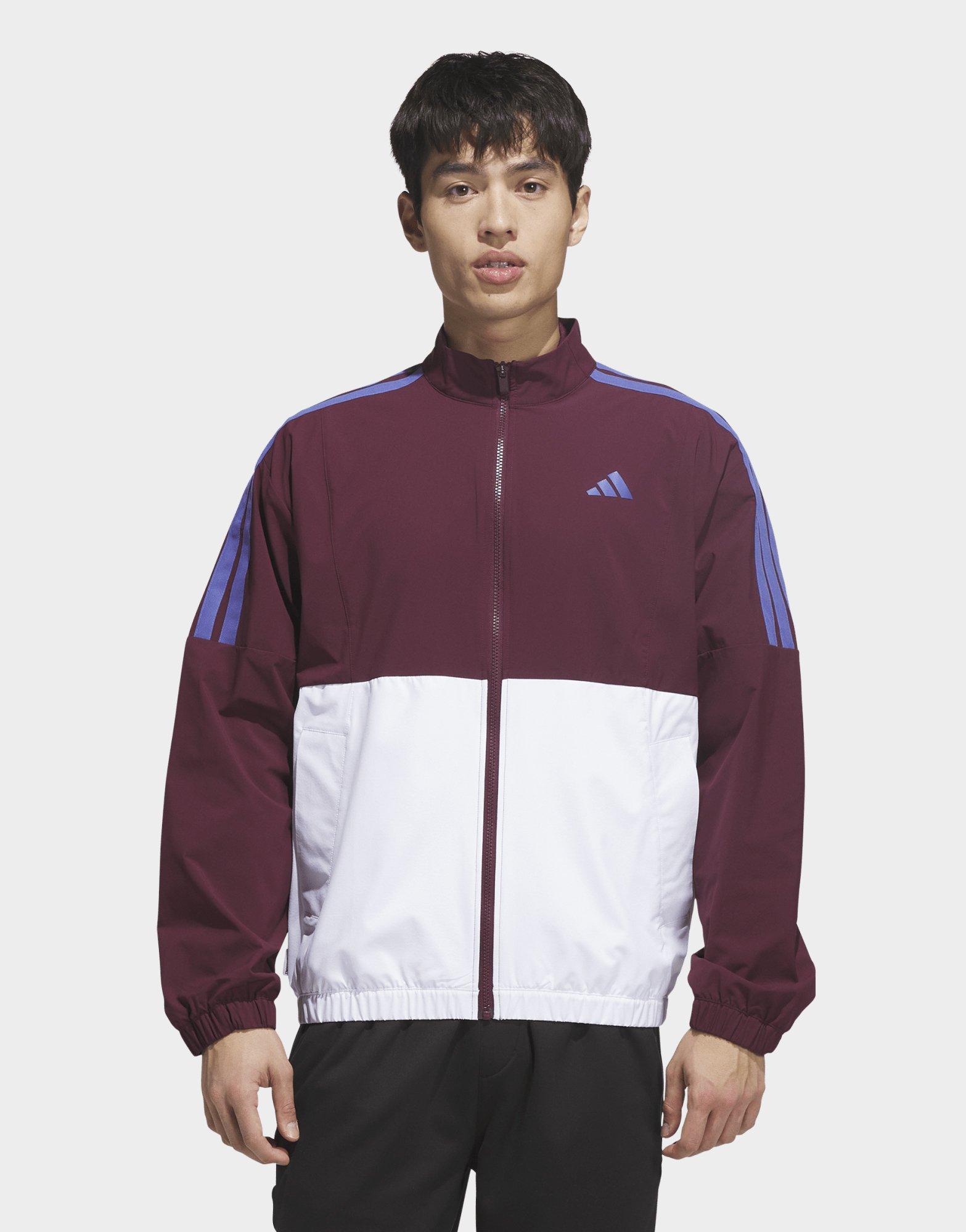 adidas Beyond Twistweave Full-zip Windbreaker