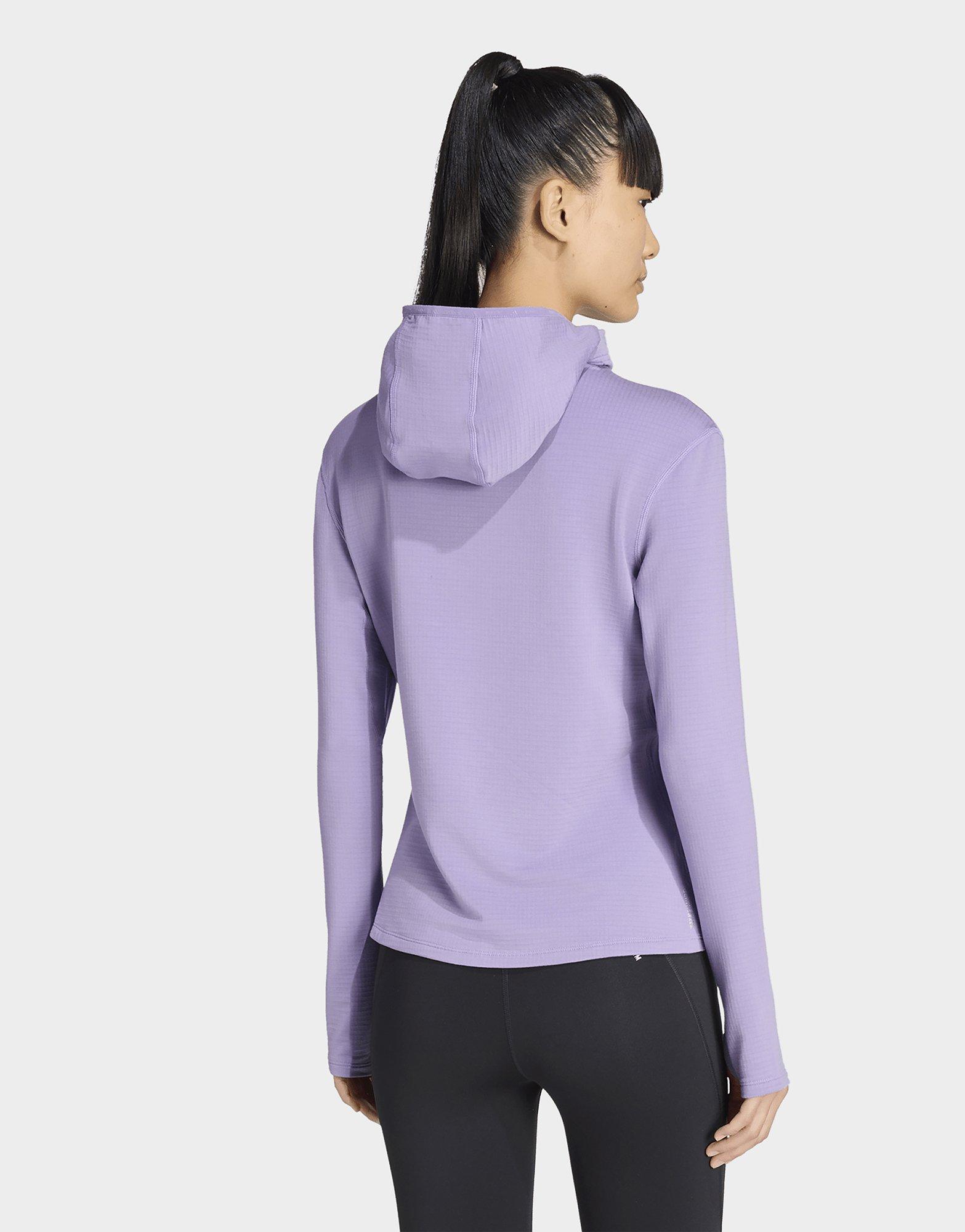 adidas Sudadera invernal con capucha de manga larga adi365 Running Essentials
