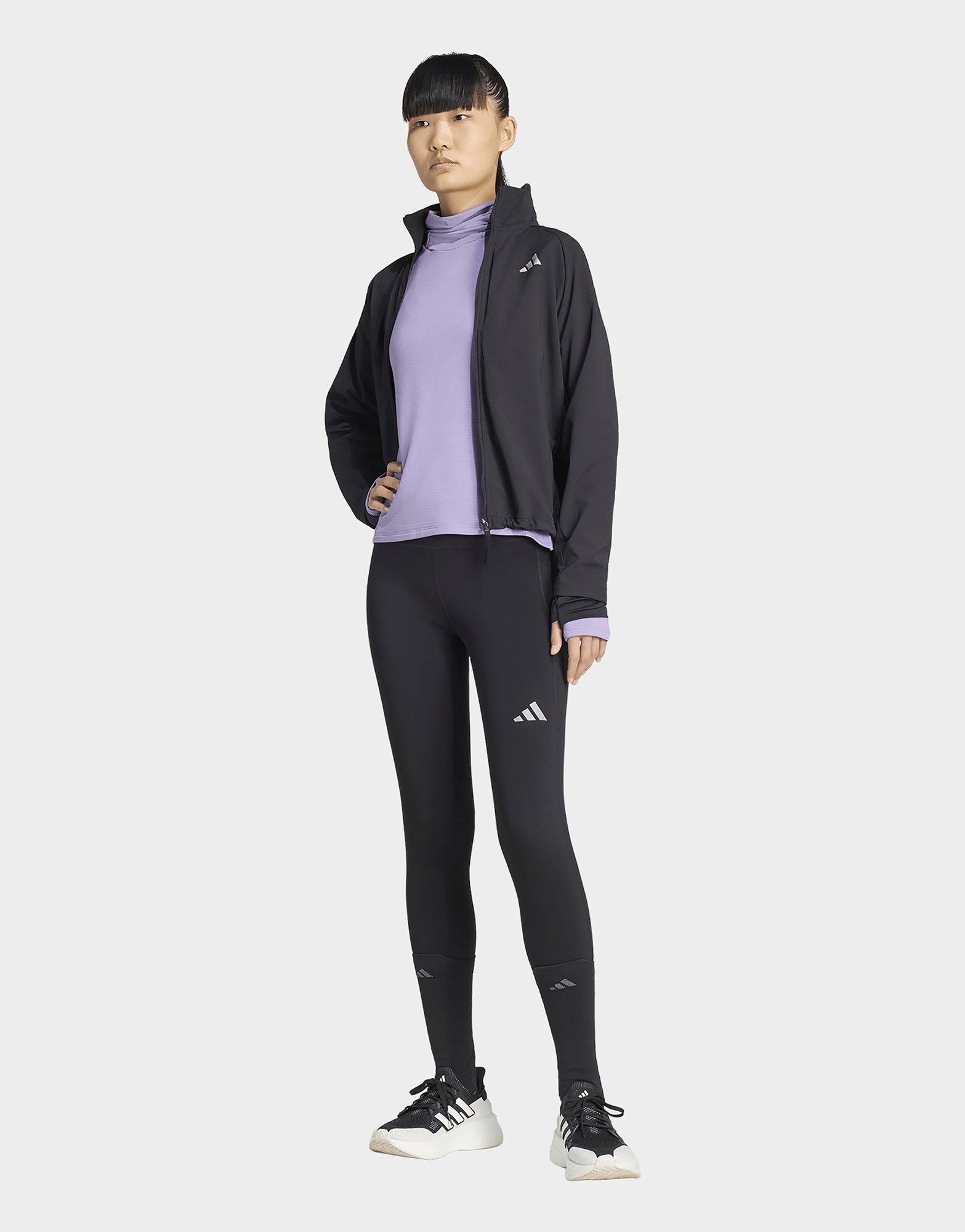adidas Sudadera invernal con capucha de manga larga adi365 Running Essentials