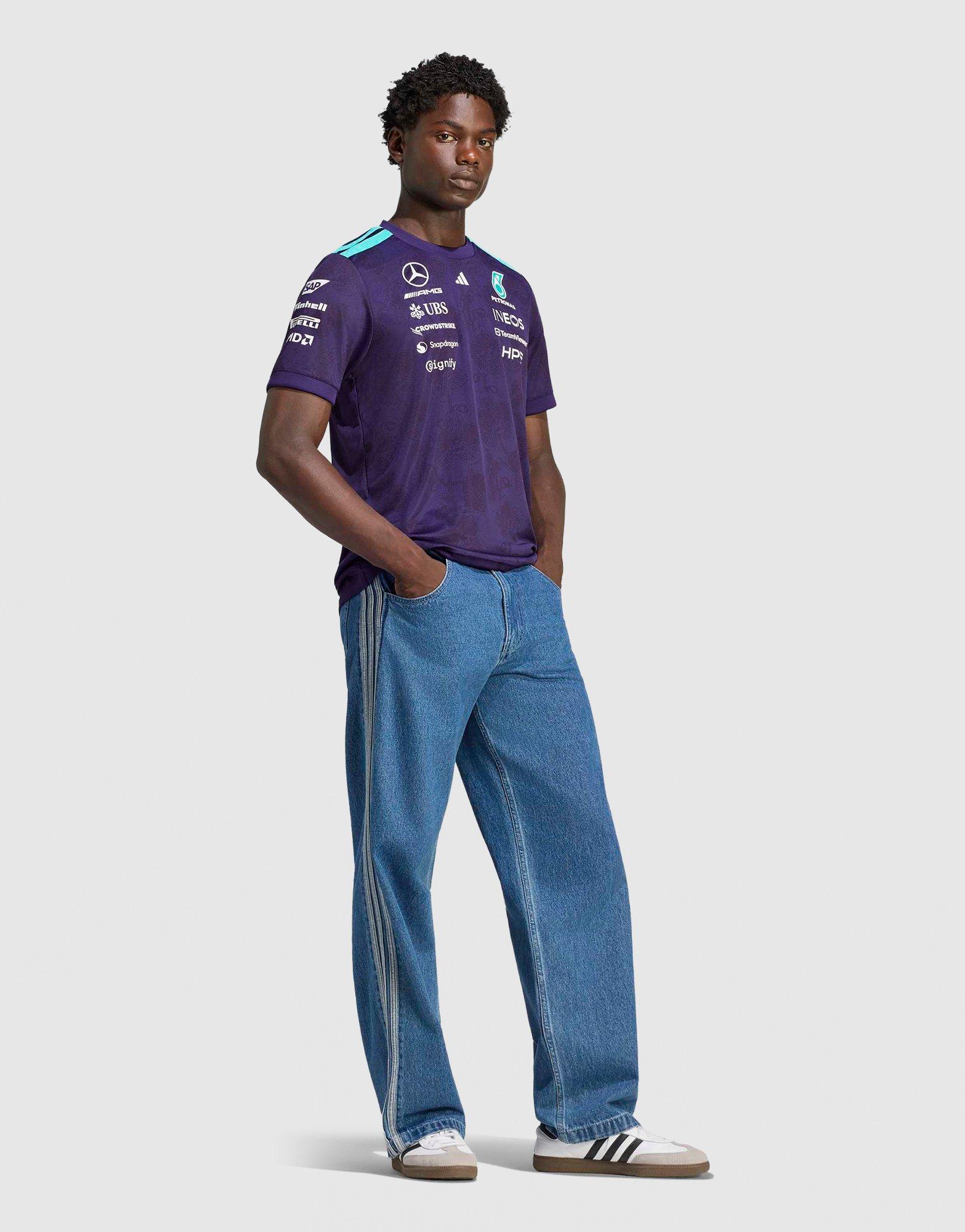 adidas Camiseta De Piloto Flor De Vanda Mercedes - Amg Petronas Formula 1 Team
