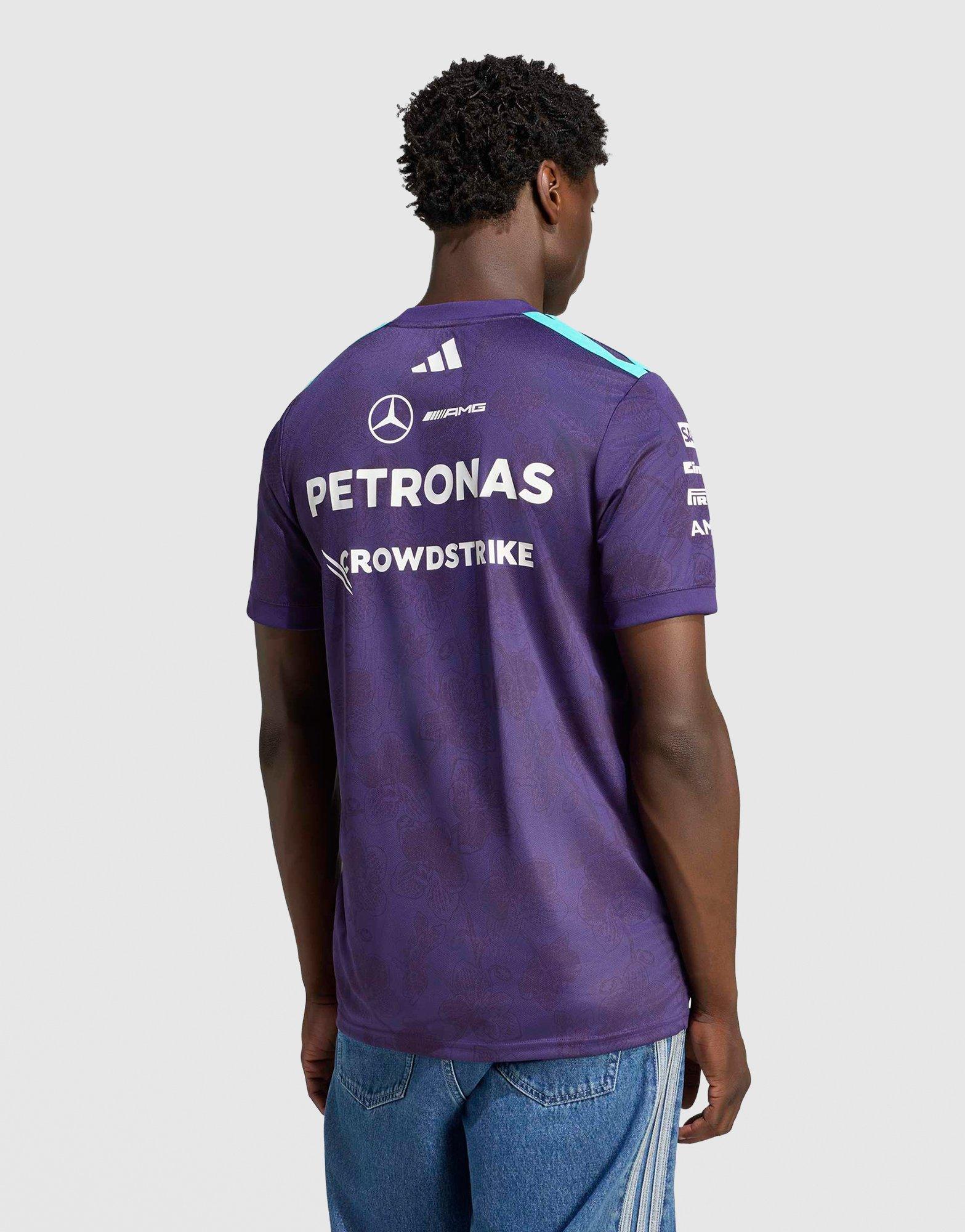 adidas Camiseta De Piloto Flor De Vanda Mercedes - Amg Petronas Formula 1 Team