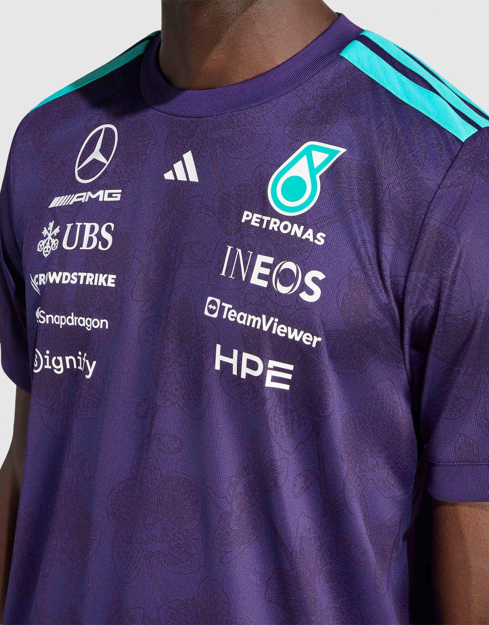 adidas Camiseta De Piloto Flor De Vanda Mercedes - Amg Petronas Formula 1 Team