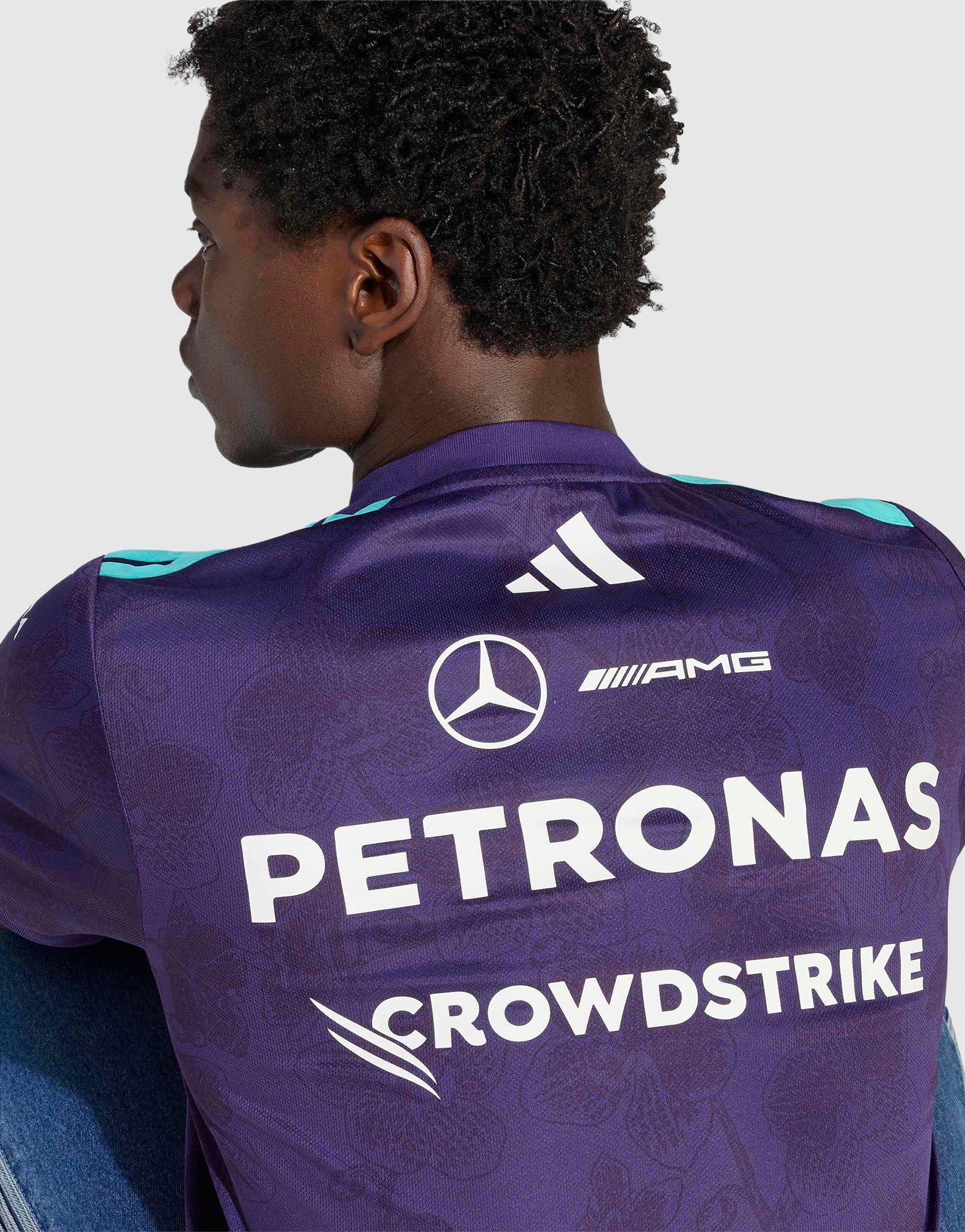 adidas Camiseta De Piloto Flor De Vanda Mercedes - Amg Petronas Formula 1 Team