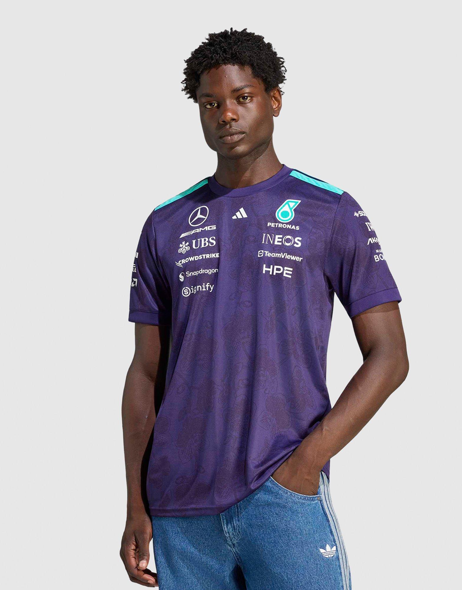 adidas Mercedes - Amg Petronas Formula 1 Team Vanda Bloom Driver Jersey