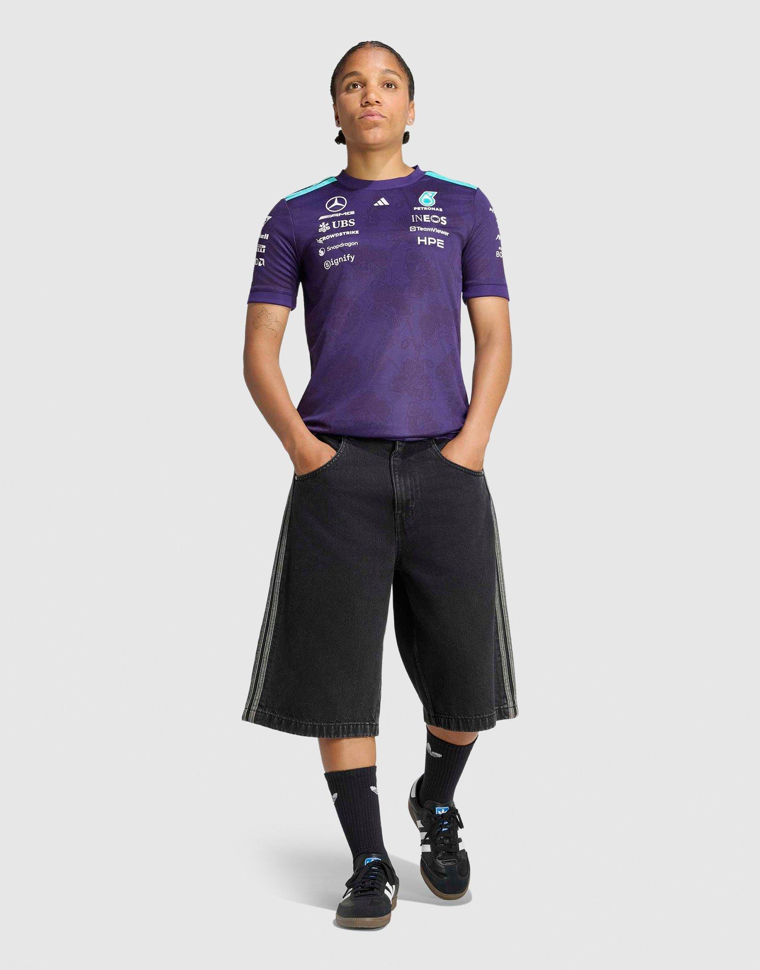 adidas Camiseta De Piloto Flor De Vanda Mercedes - Amg Petronas Formula 1 Team