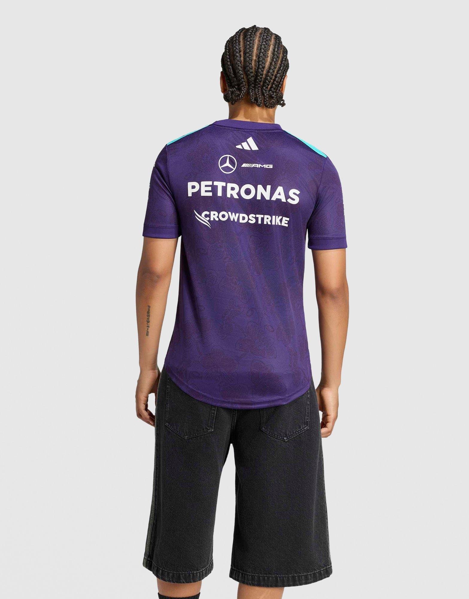 adidas Camiseta De Piloto Flor De Vanda Mercedes - Amg Petronas Formula 1 Team