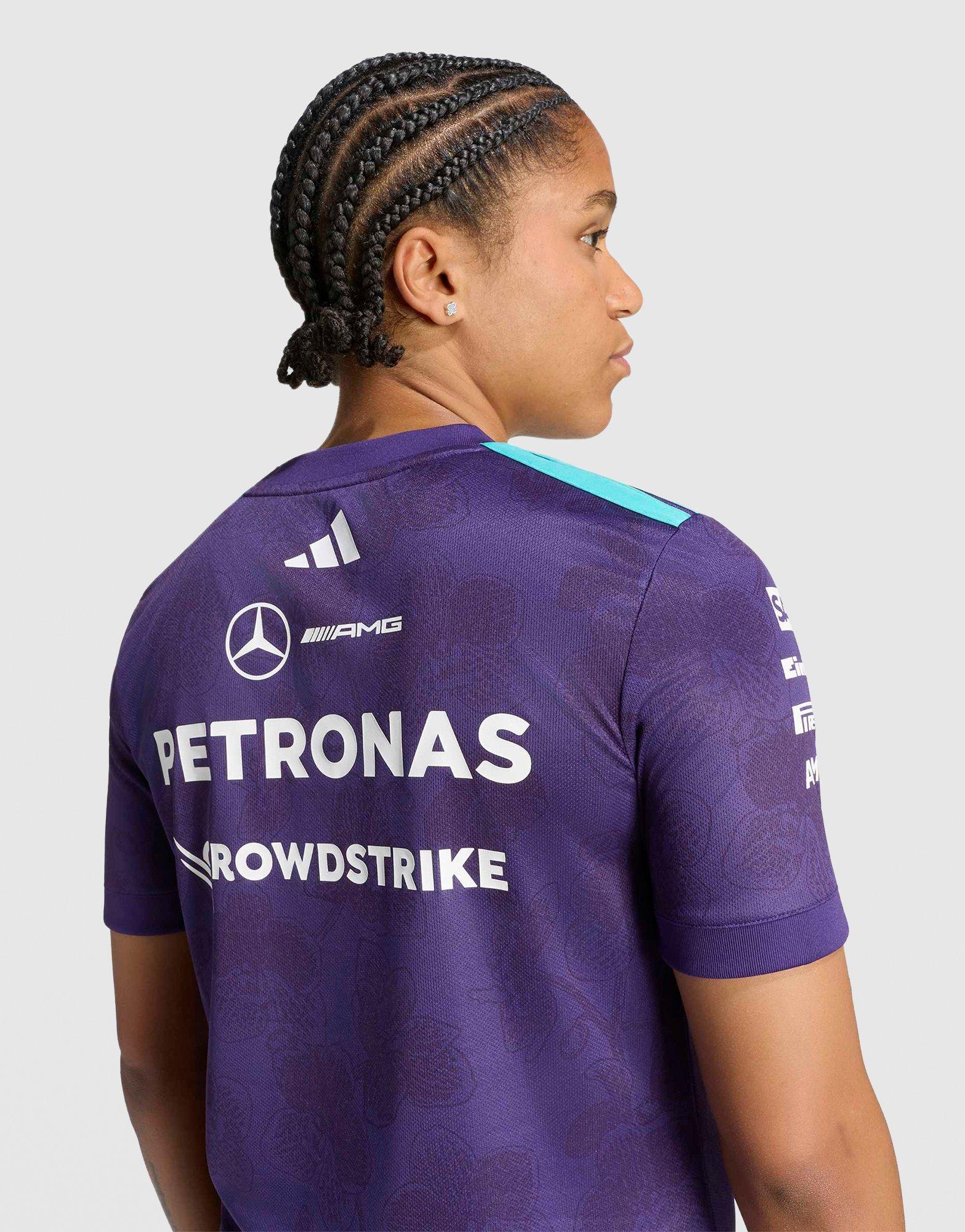 adidas Camiseta De Piloto Flor De Vanda Mercedes - Amg Petronas Formula 1 Team